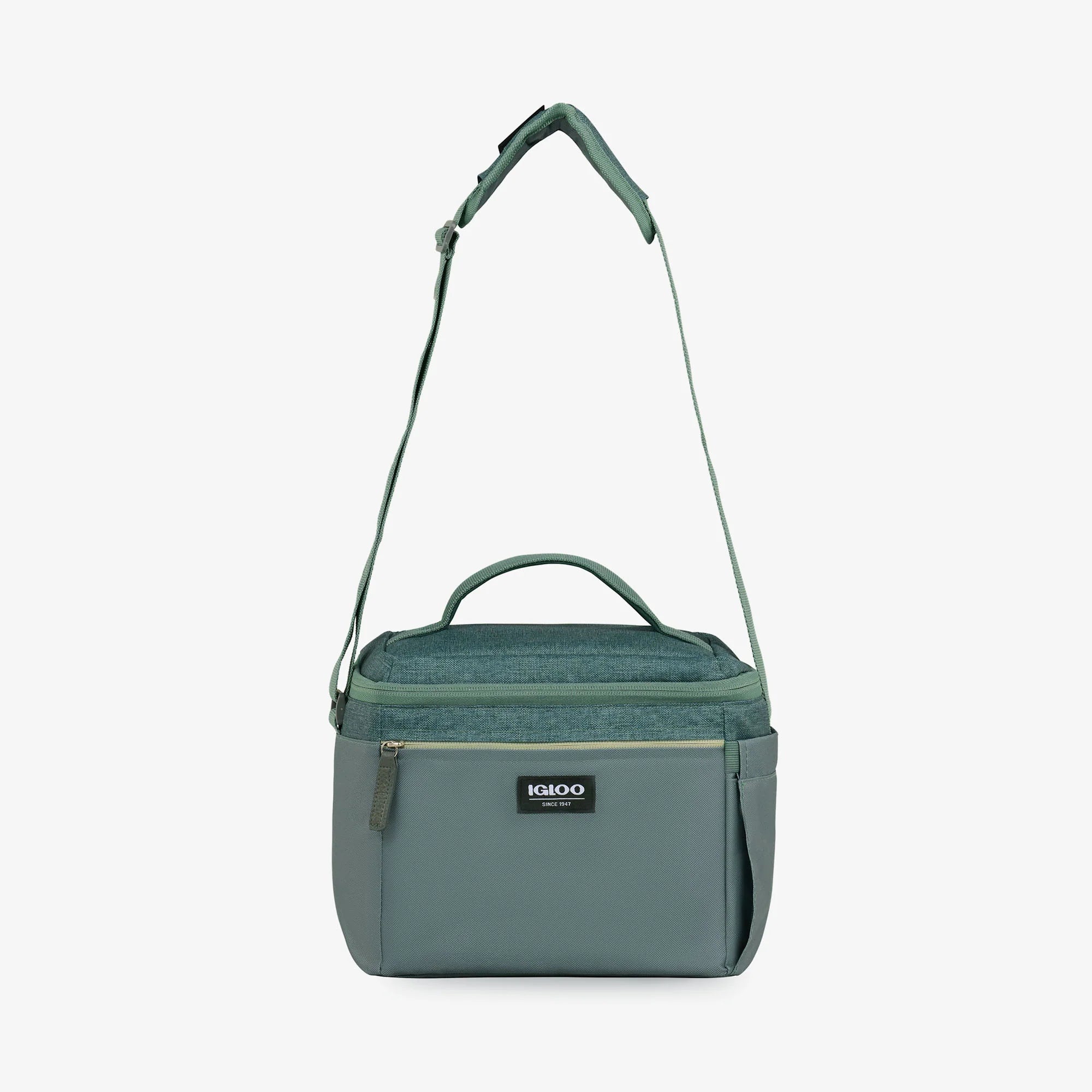 Igloo Portable Cooler Durable Cooler Everyday Lunch Rounded Cube Cooler Bag - Image 9