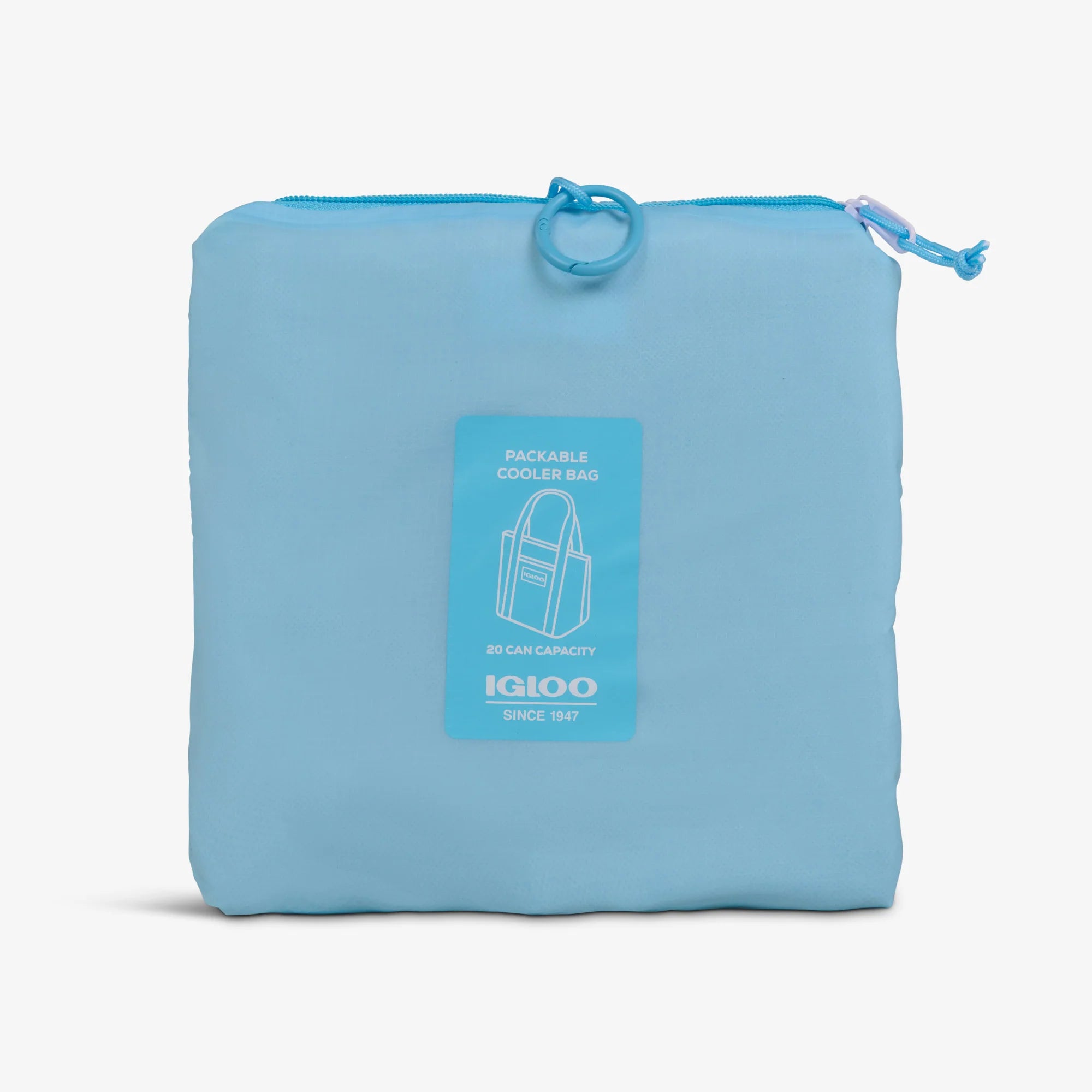 Igloo Insulated Cooler Durable Cooler Packable Puffer 20-Can Cooler Bag - Image 22
