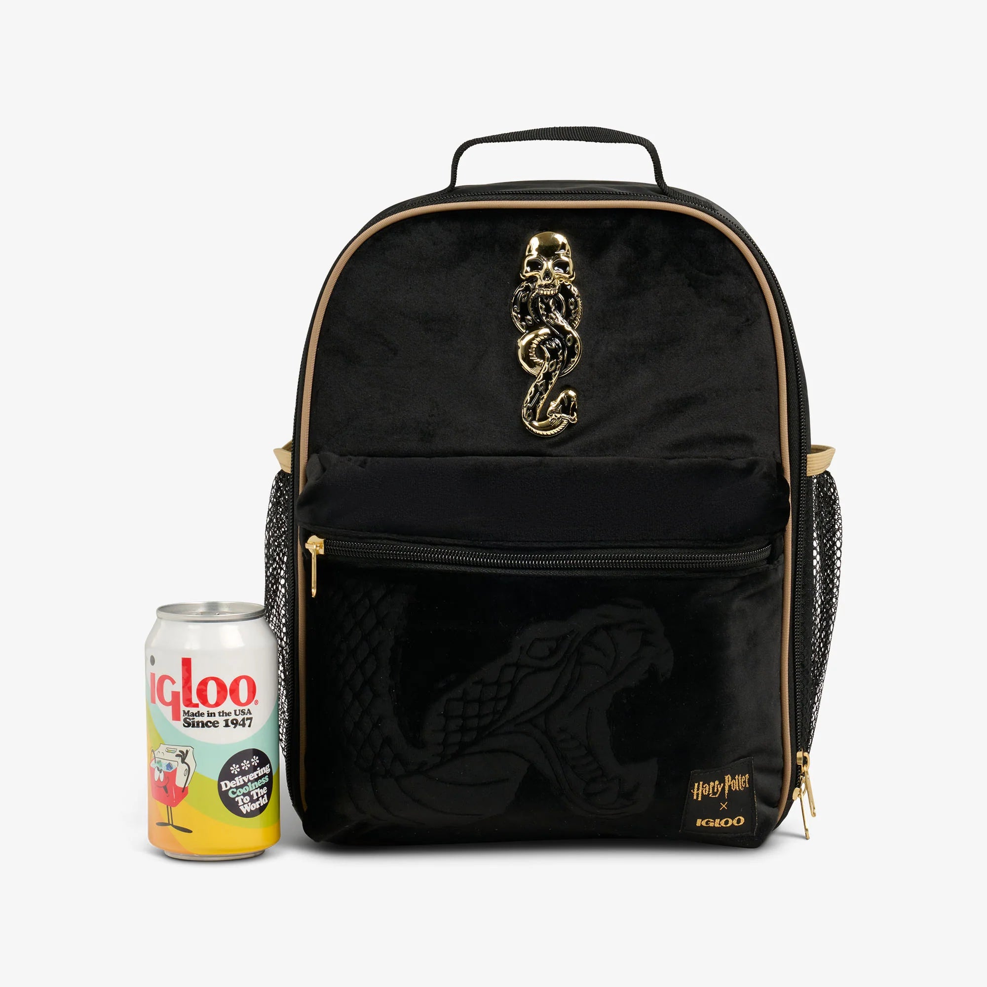 Igloo Insulated Cooler Durable Cooler HARRY POTTER Dark Arts? Mini Convertible Backpack - Image 5