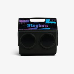 Igloo Insulated Cooler Durable Cooler NFL Neon Pittsburgh Steelers KoolTunes™