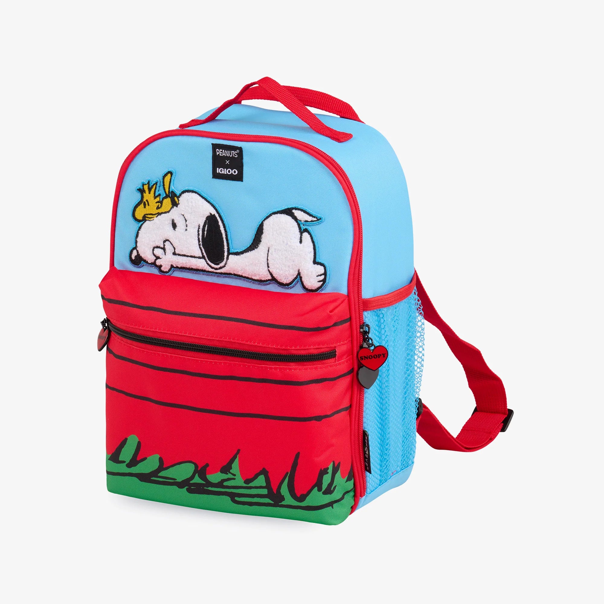 Igloo Insulated Cooler Durable Cooler Snoopy Mini Convertible Backpack Cooler - Image 4