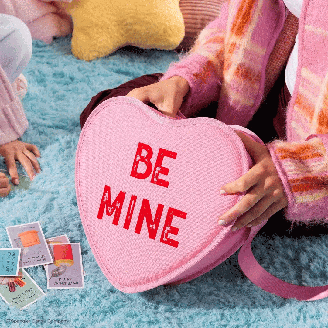 Igloo Insulated Cooler Durable Cooler Sweethearts? Candies Be Mine Cooler Bag - Image 7
