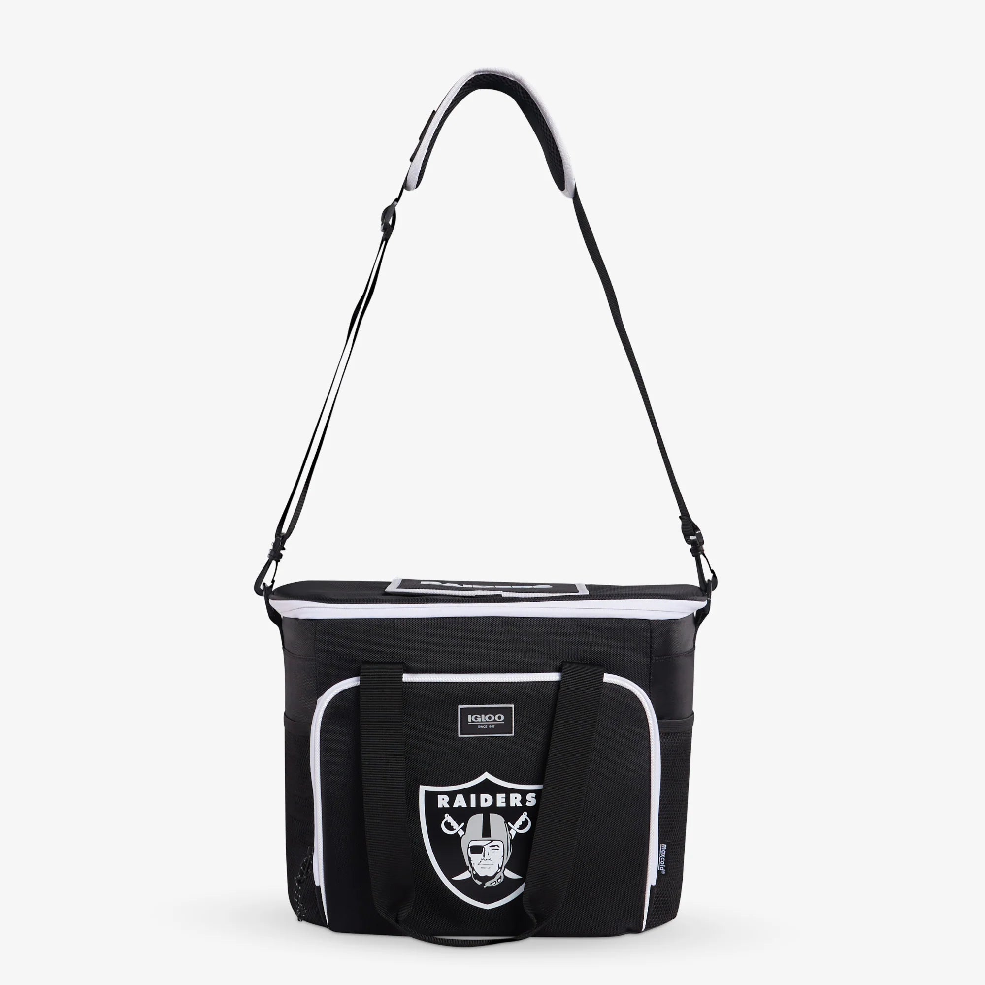 Igloo Insulated Cooler Durable Cooler Las Vegas Raiders Tailgate Tote - Image 6