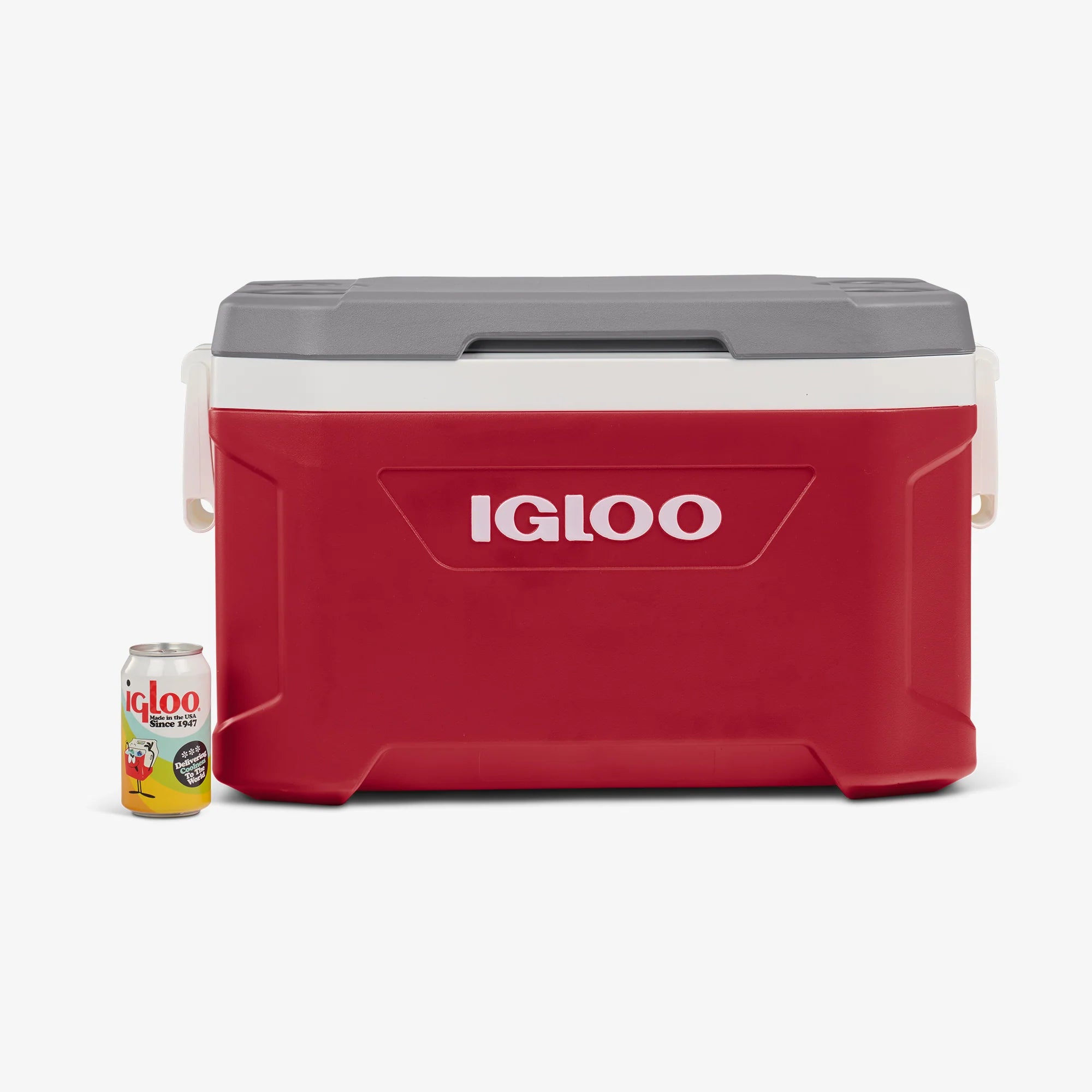 Igloo Large Cooler Insulated Cooler Durable Cooler Latitude 52 Qt Cooler - Image 10