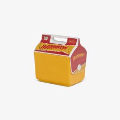 Alternative view of Igloo Personal Cooler Insulated Cooler Durable Cooler WWE Hulkamania Little Playmate 7 Qt Cooler