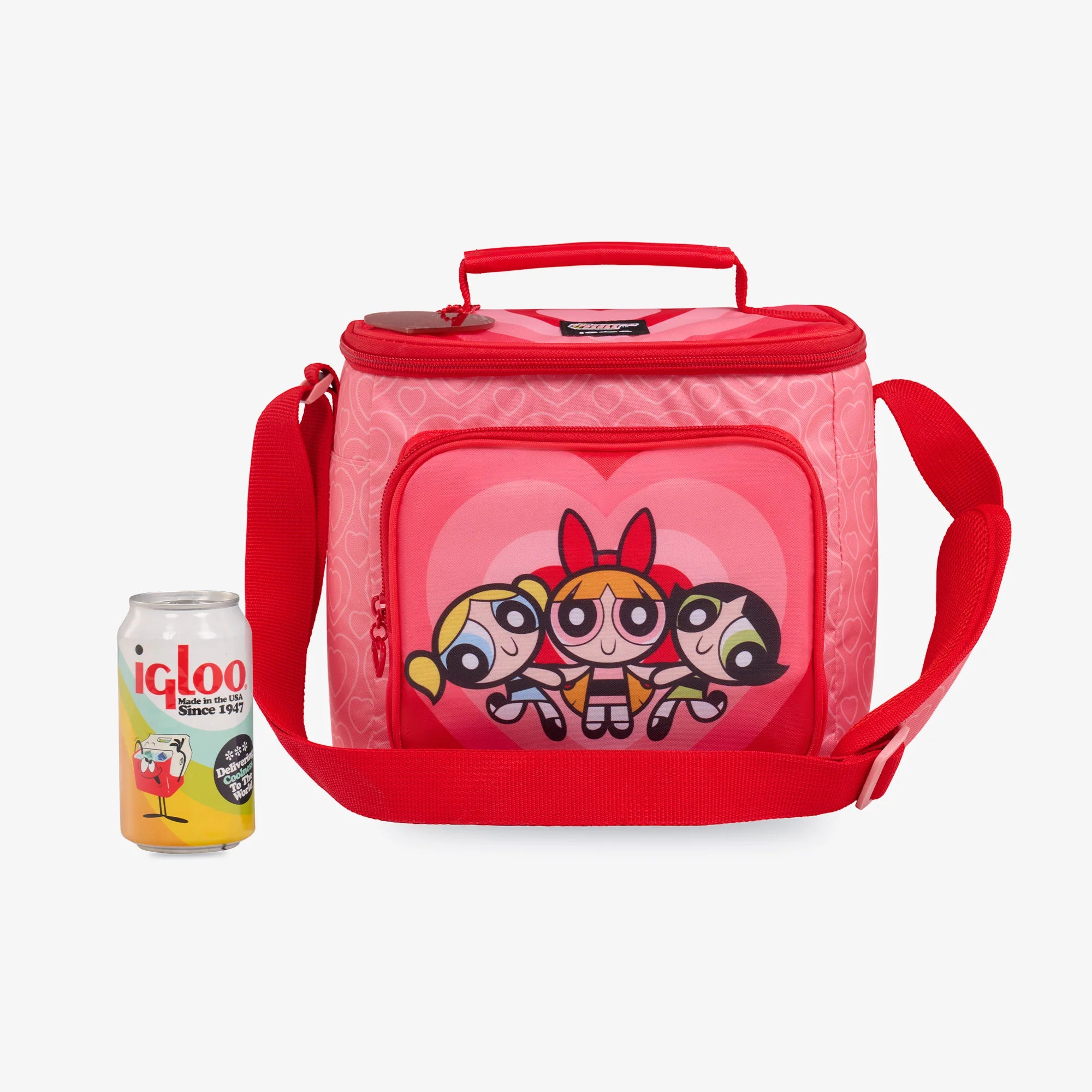 Igloo Portable Cooler Durable Cooler The Powerpuff Girls Square Lunch Bag - Image 5