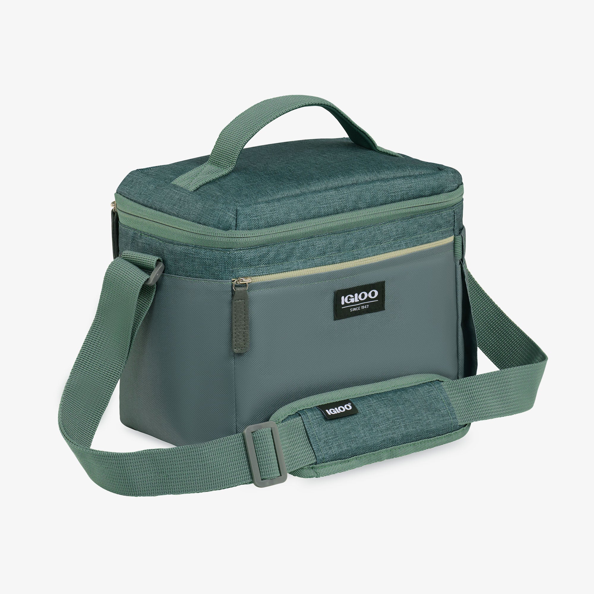 Igloo Portable Cooler Durable Cooler Everyday Lunch Rounded Cube Cooler Bag - Image 10