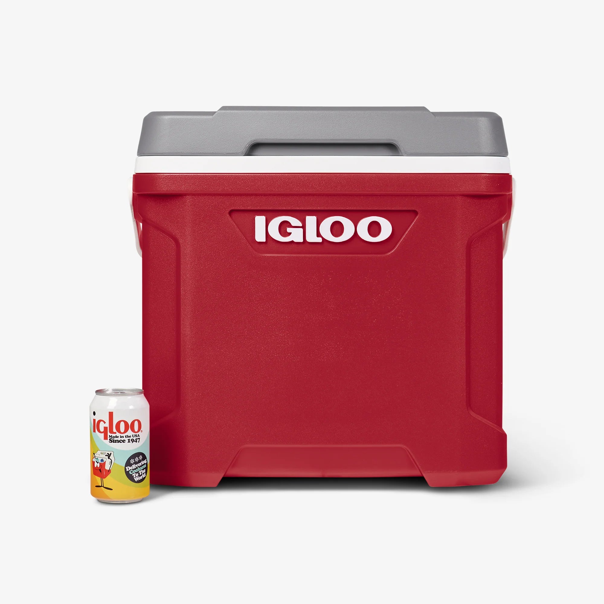 Igloo Large Cooler Insulated Cooler Durable Cooler Latitude 30 Qt Cooler - Image 10