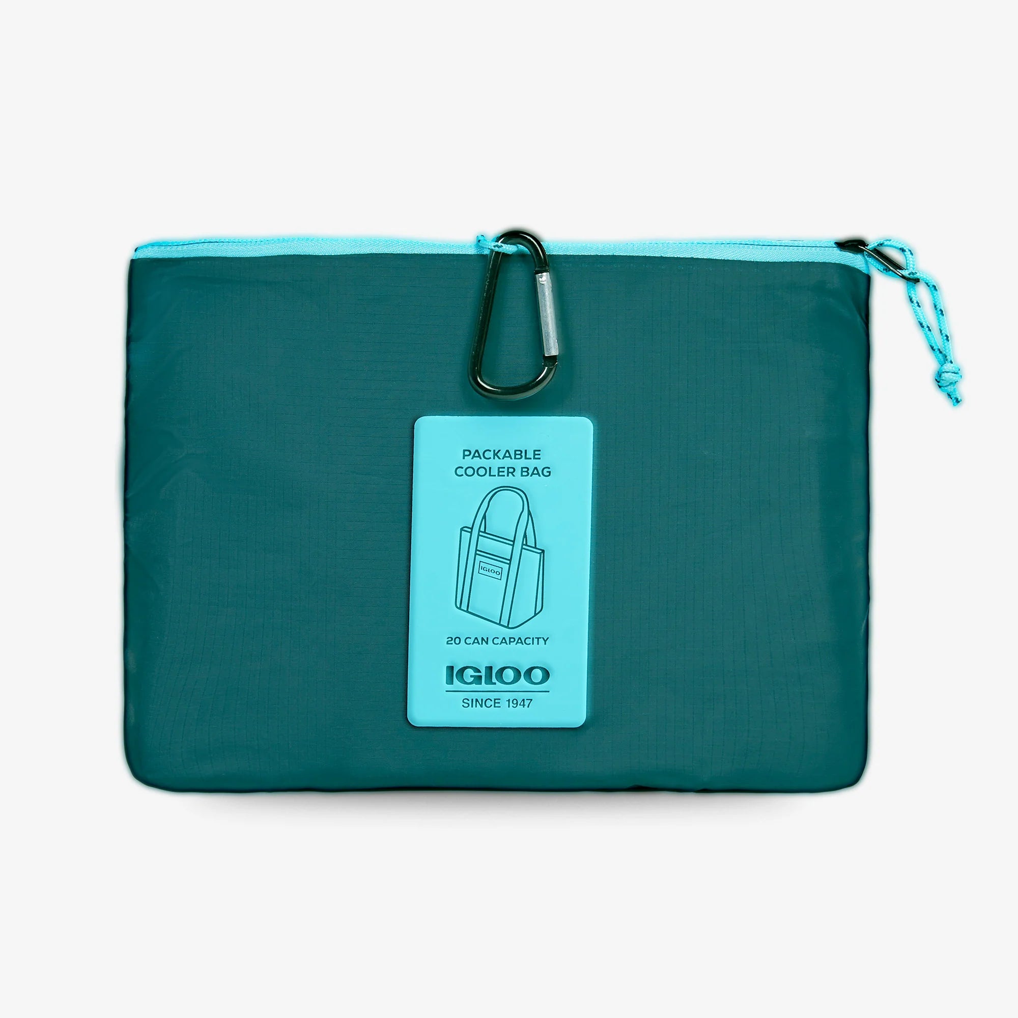 Igloo Insulated Cooler Durable Cooler Packable Puffer 20-Can Cooler Bag - Image 26
