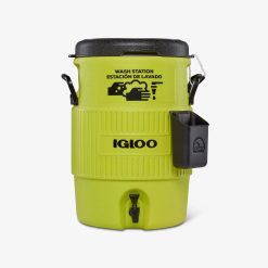 Igloo Insulated Cooler Durable Cooler 5 Gallon Handwash Station
