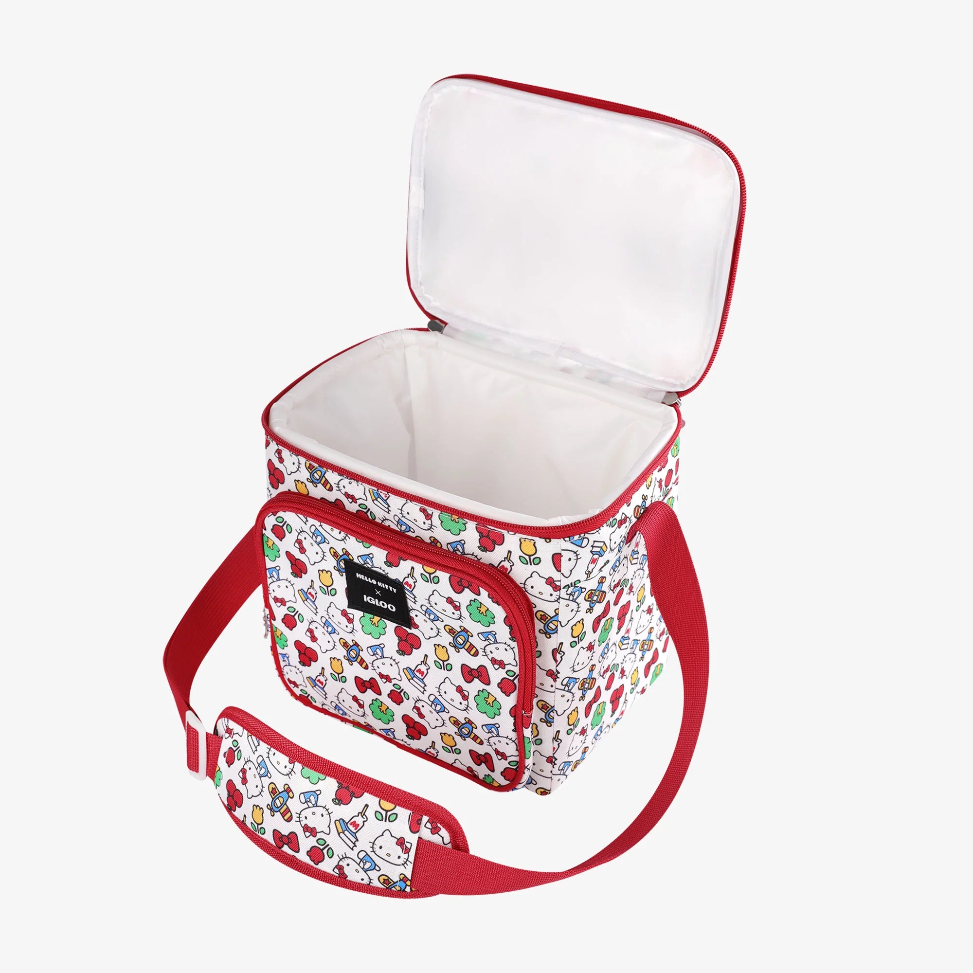 Igloo Portable Cooler Durable Cooler Hello Kitty? Square Lunch Cooler Bag - Image 3