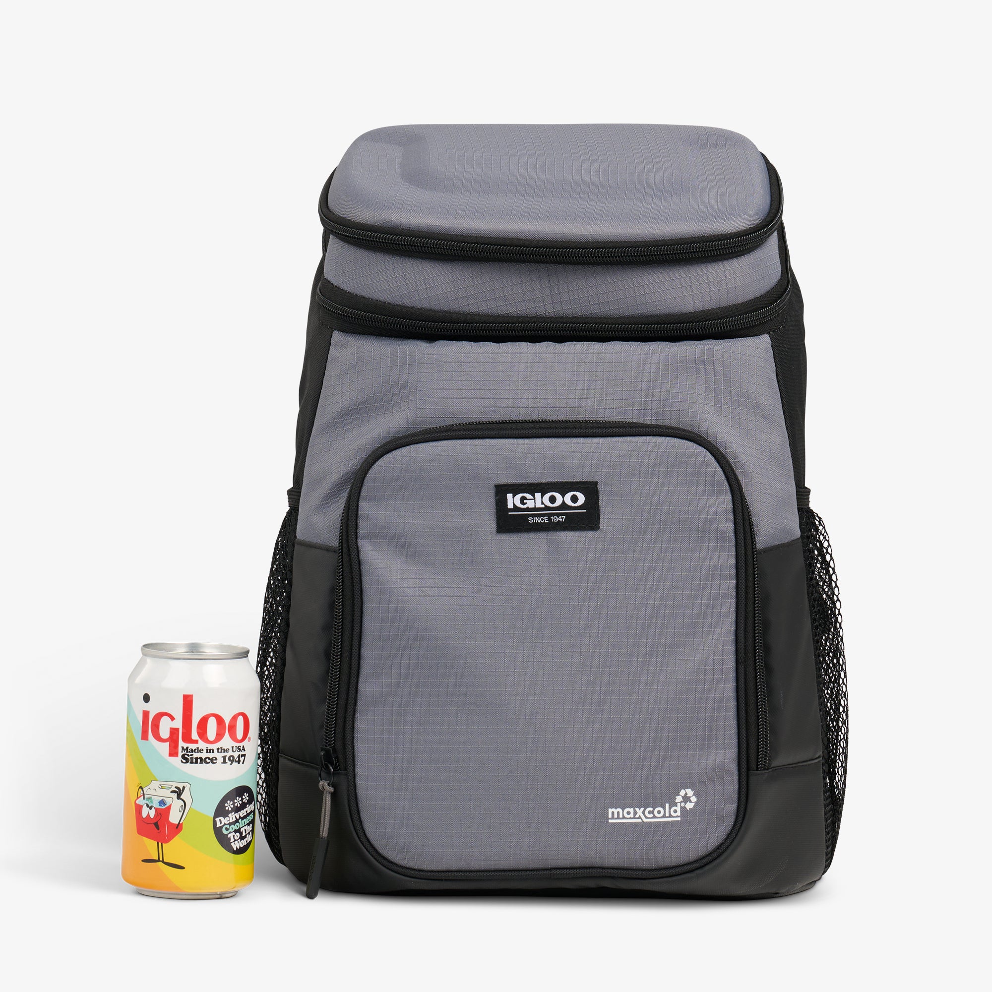 Igloo Insulated Cooler Durable Cooler Latitude Hardtop 18-Can Backpack - Image 8