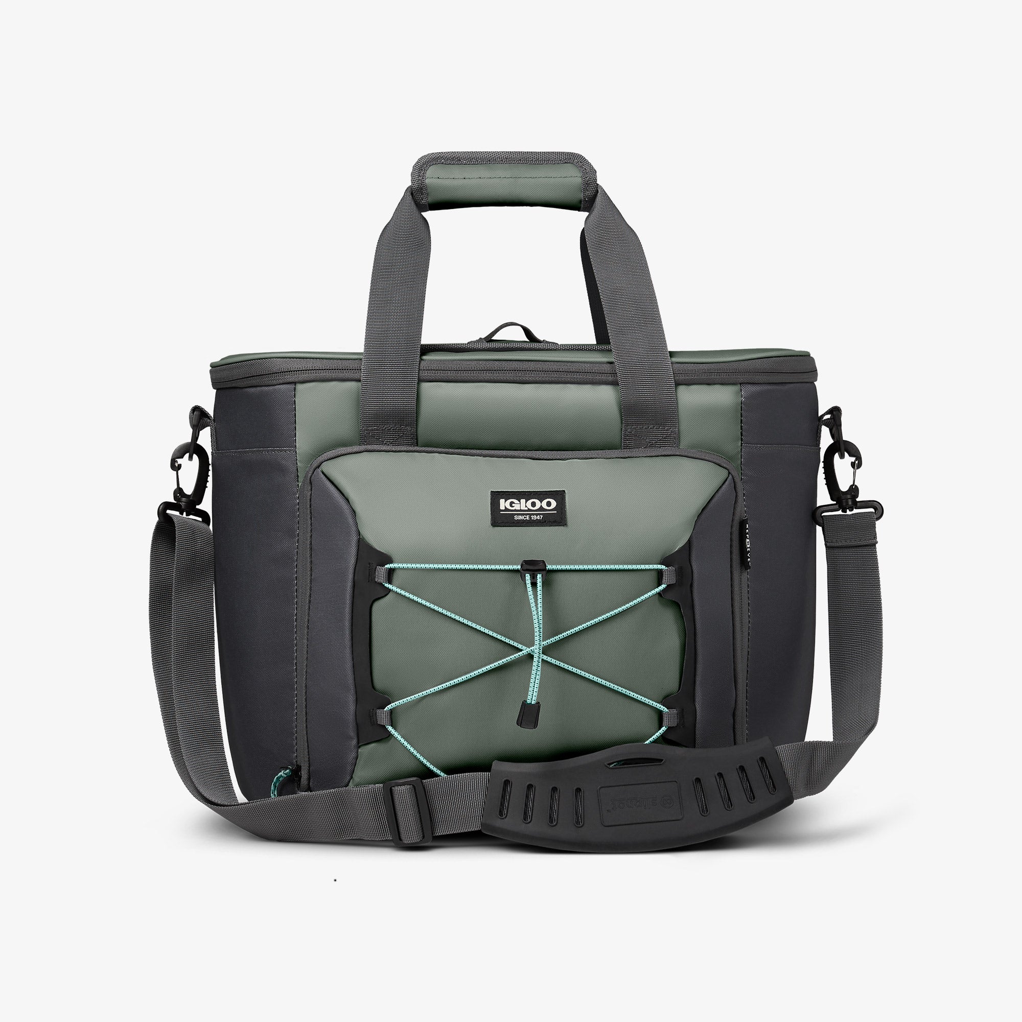 Igloo Insulated Cooler Durable Cooler MaxCold Voyager 28-Can Tote