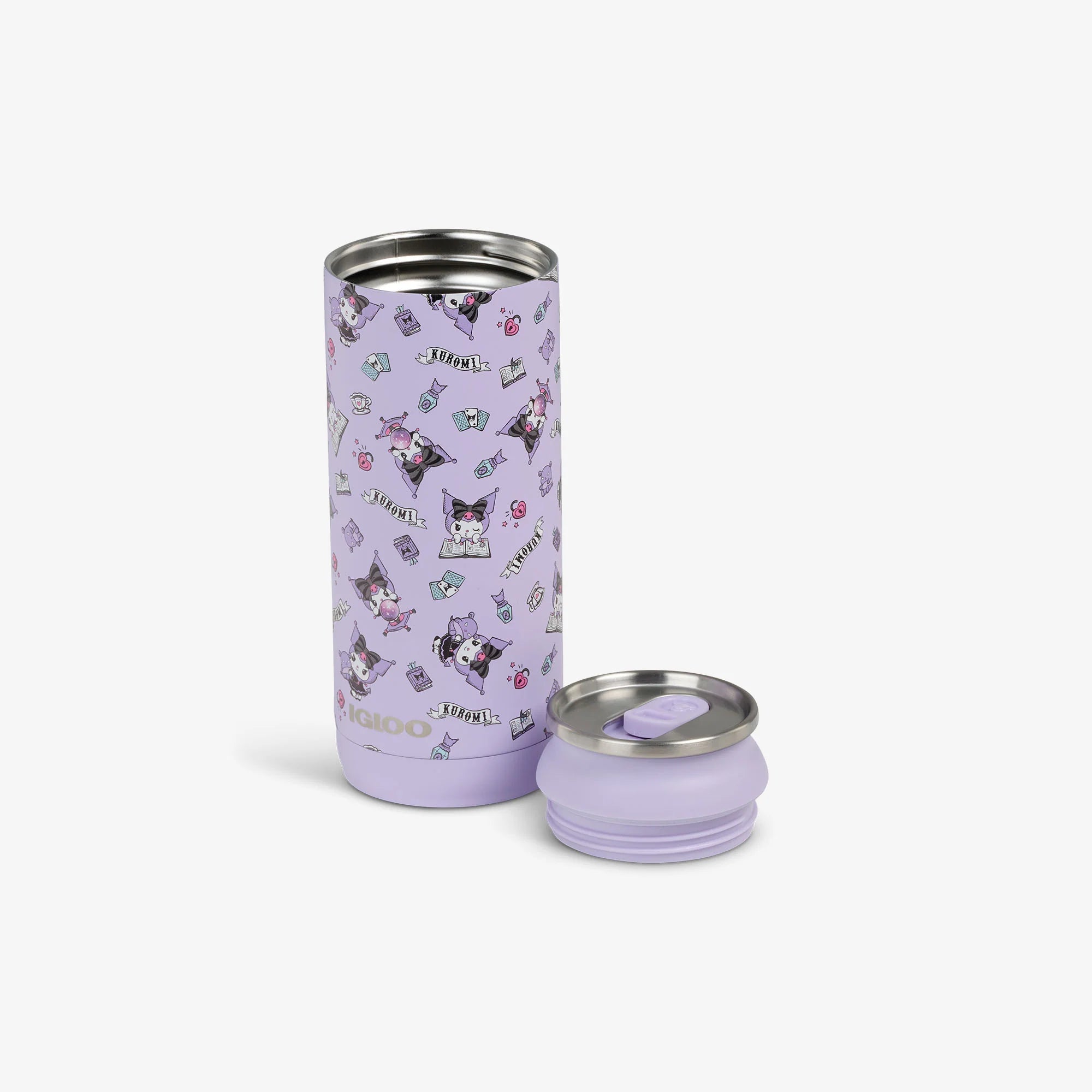 Igloo Insulated Cooler Durable Cooler Kuromi? 16 Oz Can - Image 3