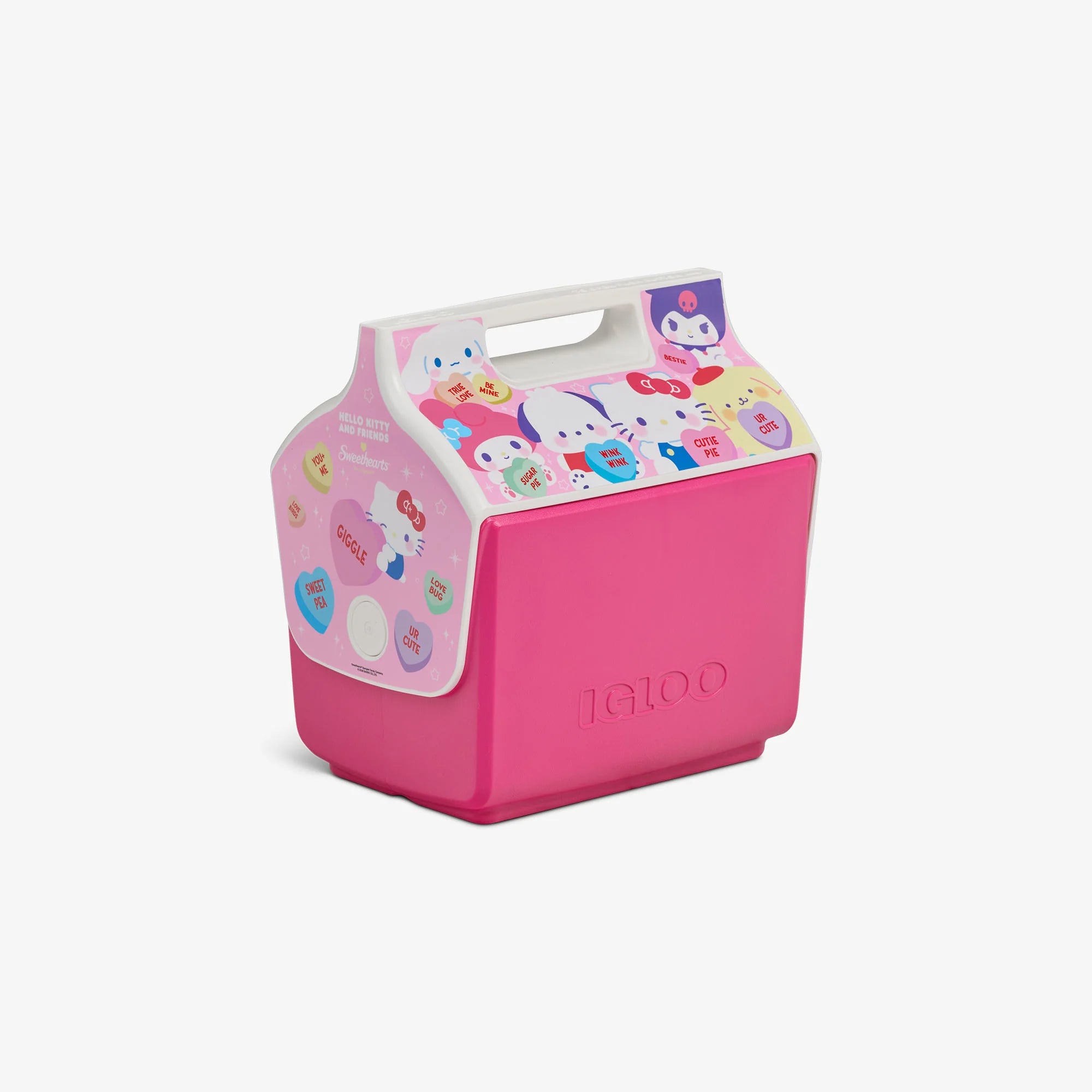 Igloo Insulated Cooler Durable Cooler Hello Kitty? and Friends x Sweethearts? Candies Little Playmate - Image 2