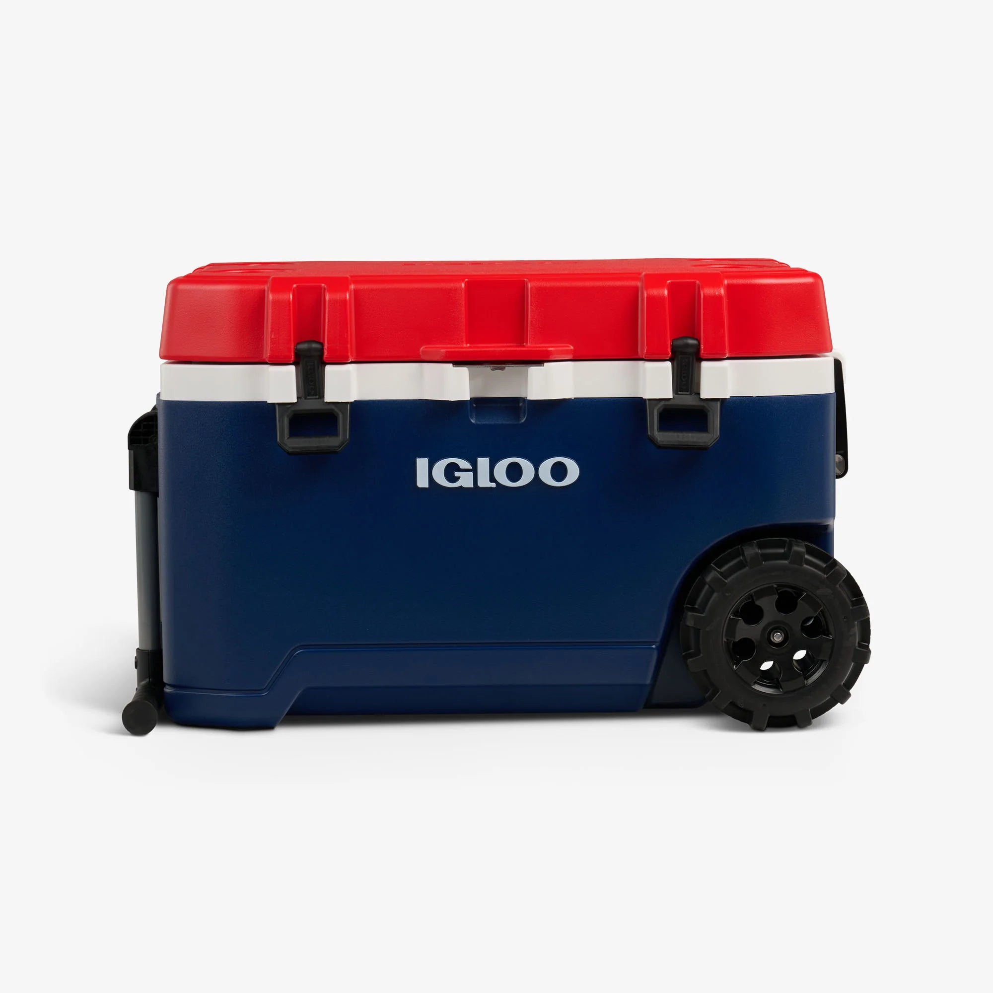 Igloo Large Cooler Insulated Cooler Outdoor Cooler Trailmate® 75 Qt Roller Cooler