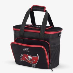Alternative view of Igloo Insulated Cooler Durable Cooler Tampa Bay Buccaneers Tailgate Tote