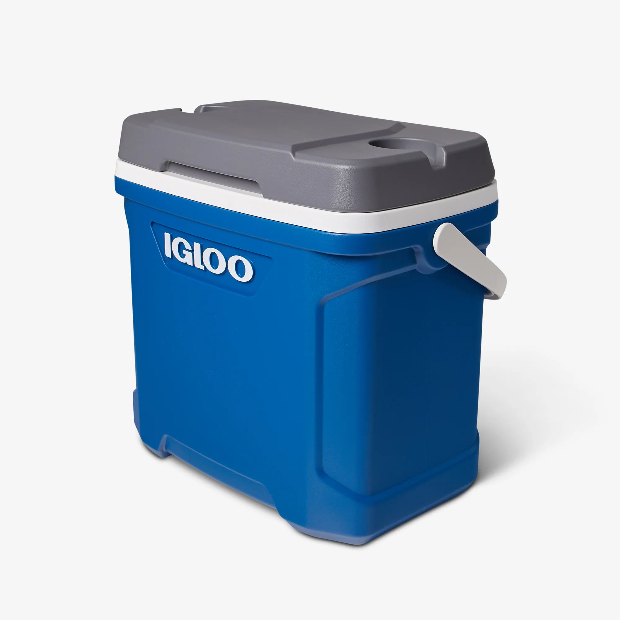 Igloo Large Cooler Insulated Cooler Durable Cooler Latitude 30 Qt Cooler - Image 2