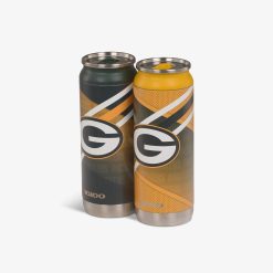 Alternative view of Igloo Insulated Cooler Durable Cooler Green Bay Packers Home & Away 16 Oz Can 2-Pack