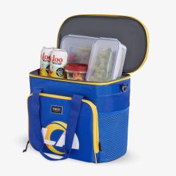 Alternative view of Igloo Insulated Cooler Durable Cooler Los Angeles Rams Tailgate Tote