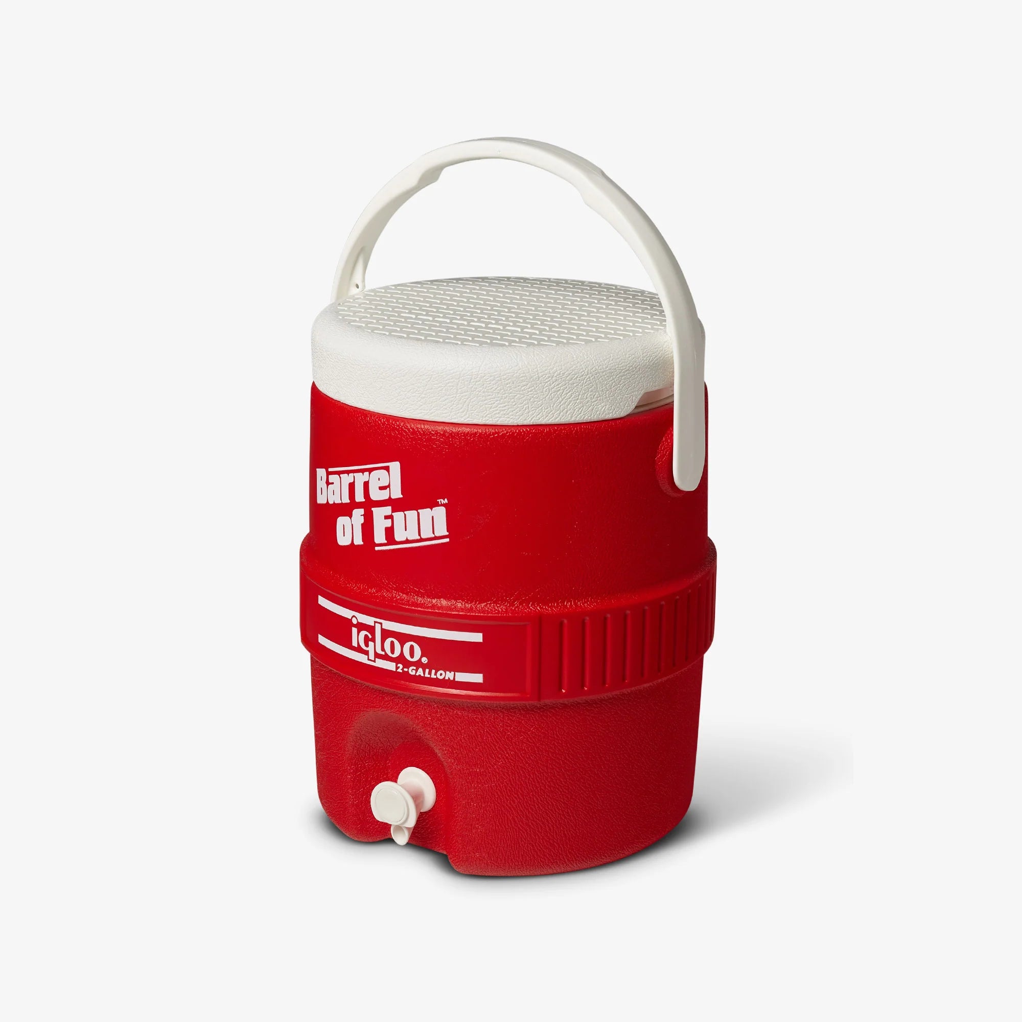 Igloo Insulated Cooler Durable Cooler Retro Barrel of Fun 2 Gallon Jug - Image 55