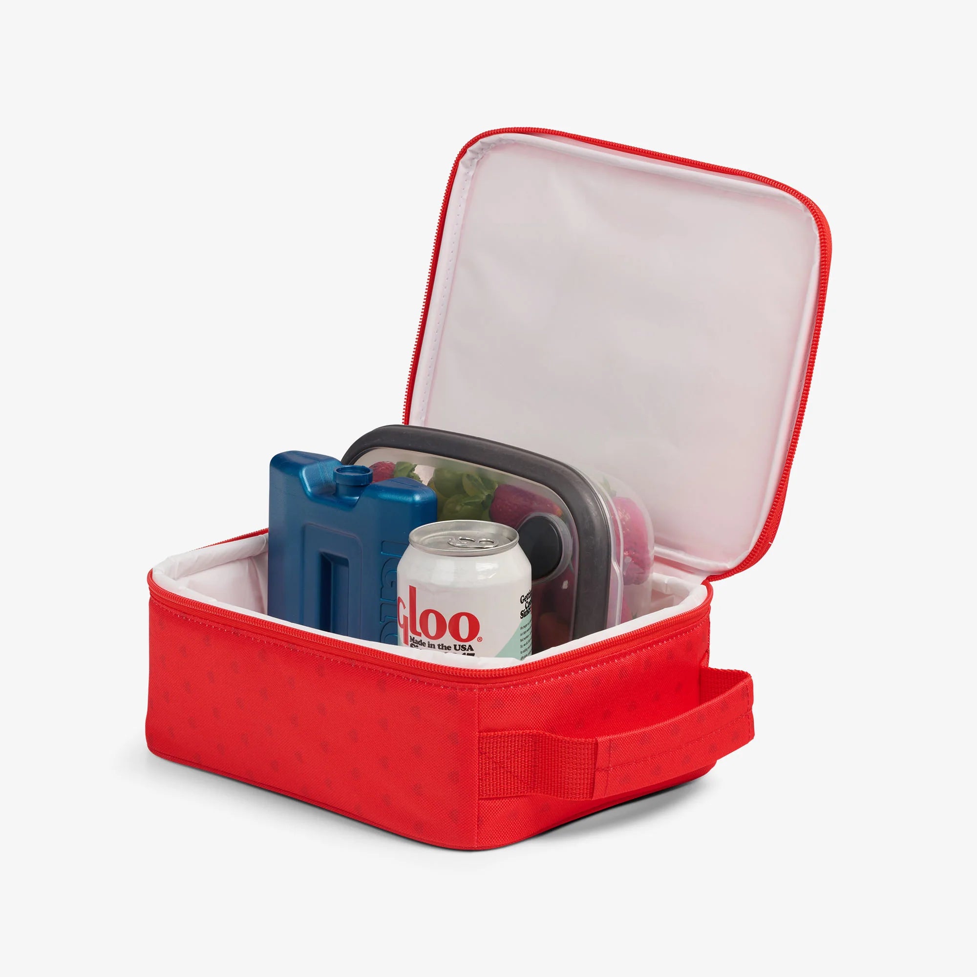Igloo Portable Cooler Durable Cooler Hello Kitty? and Friends x Sweethearts? Candies Slim Lunch Cooler - Image 3