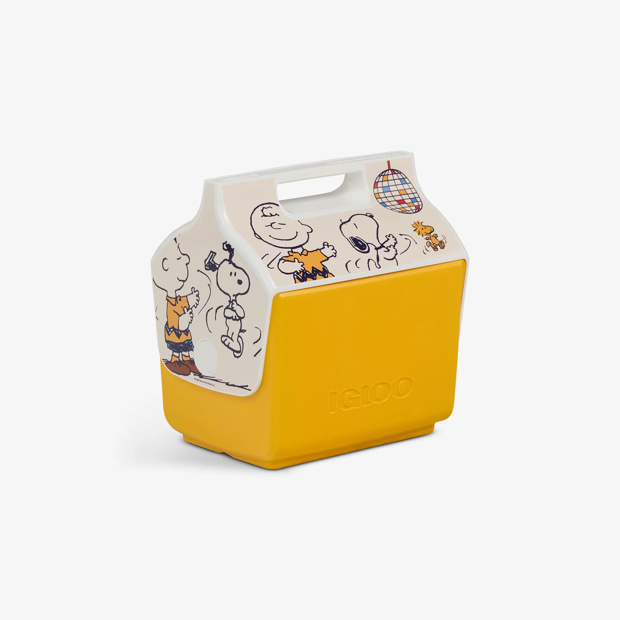 Igloo Personal Cooler Insulated Cooler Durable Cooler Snoopy Disco Party Little Playmate 7 Qt Cooler - Image 4