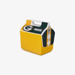 Alternative view of Igloo Personal Cooler Insulated Cooler Durable Cooler Green Bay Packers Little Playmate 7 Qt Cooler