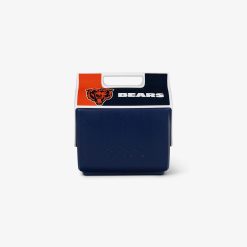 Igloo Personal Cooler Insulated Cooler Durable Cooler Chicago Bears Little Playmate 7 Qt Cooler
