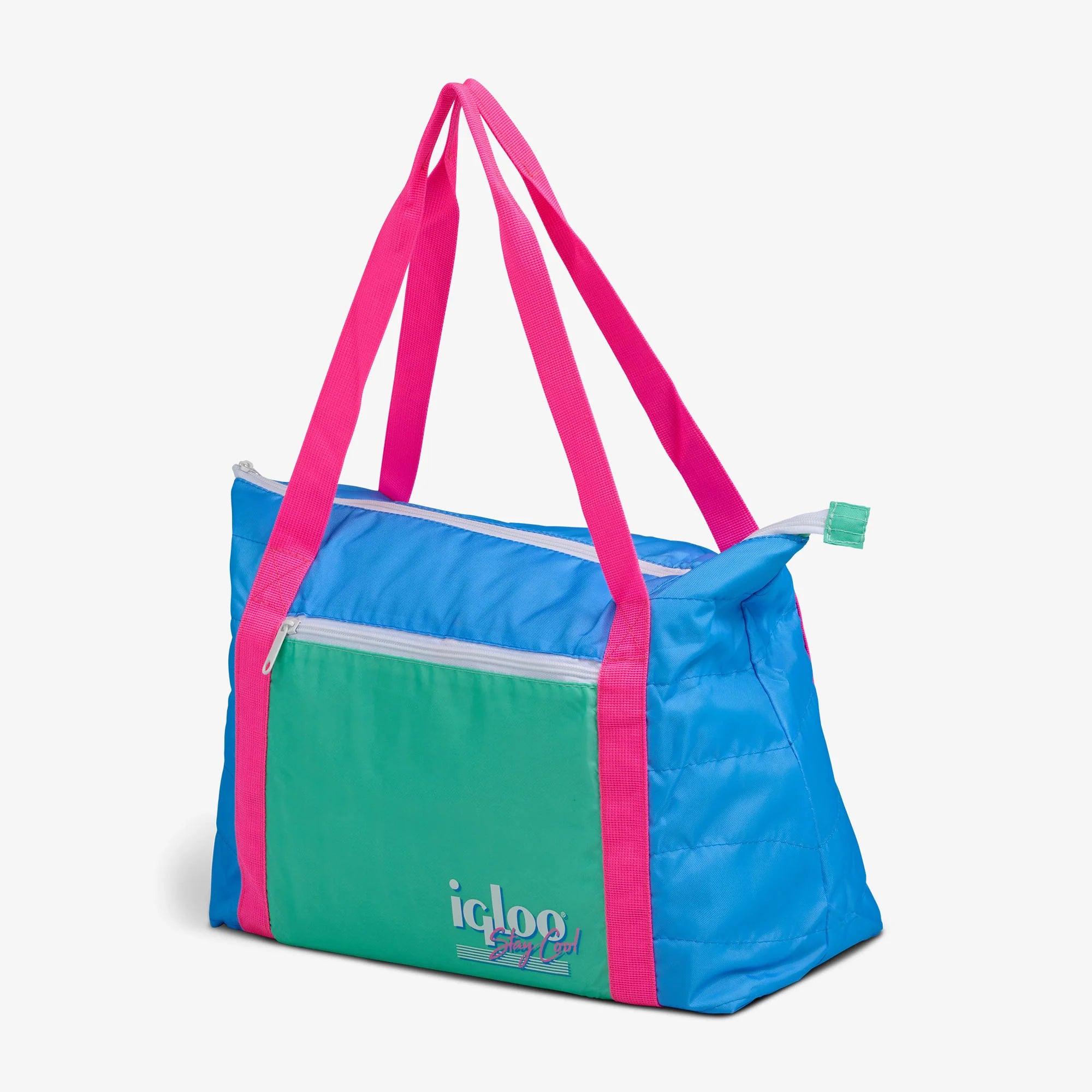Igloo Insulated Cooler Durable Cooler Retro Packable Puffer 20-Can Cooler Bag - Image 15