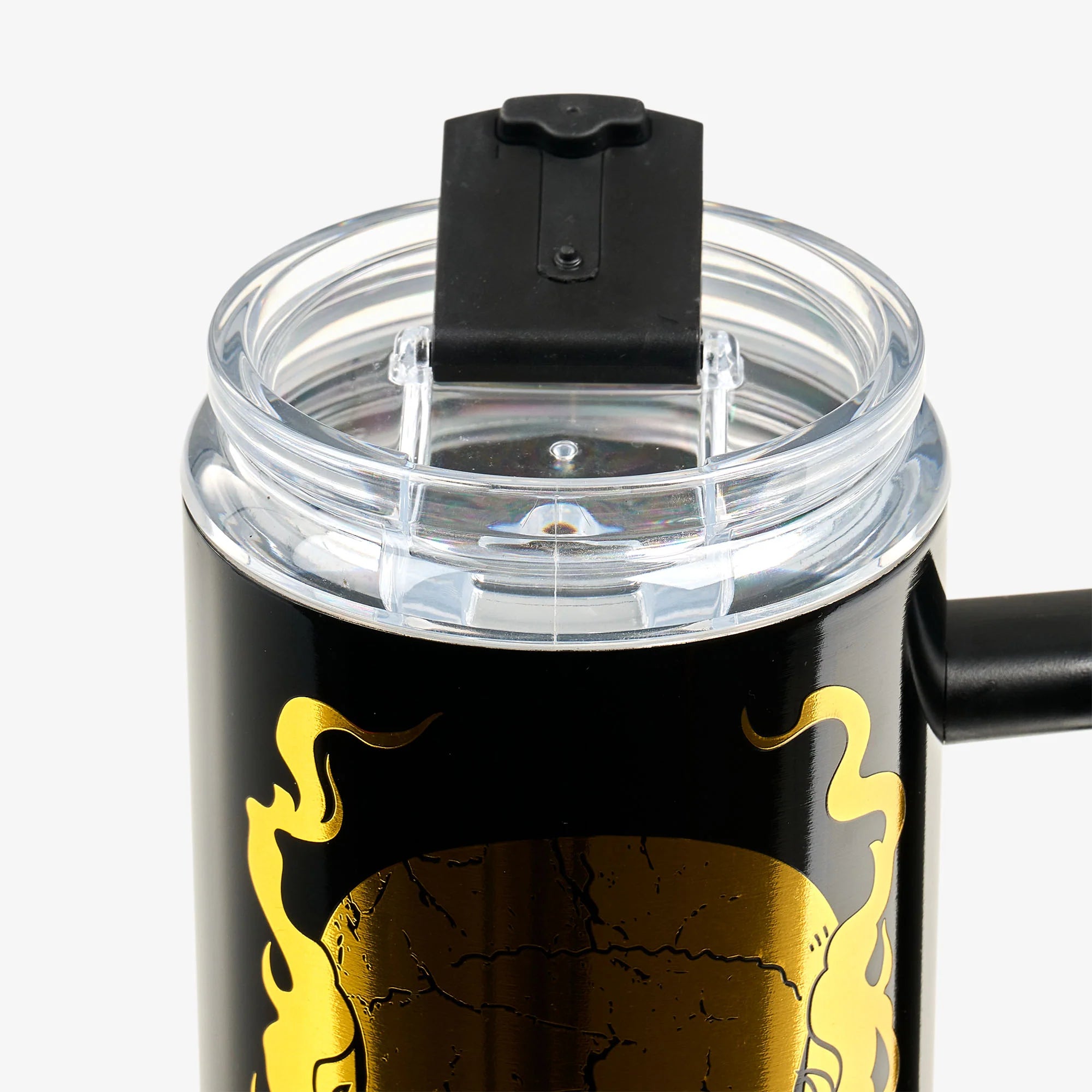 Igloo Insulated Cooler Durable Cooler WWE Flip'n'SipStone ColdFlip'n'Sip Steve Austin Smoking Skull 1L Beer Mug - Image 5