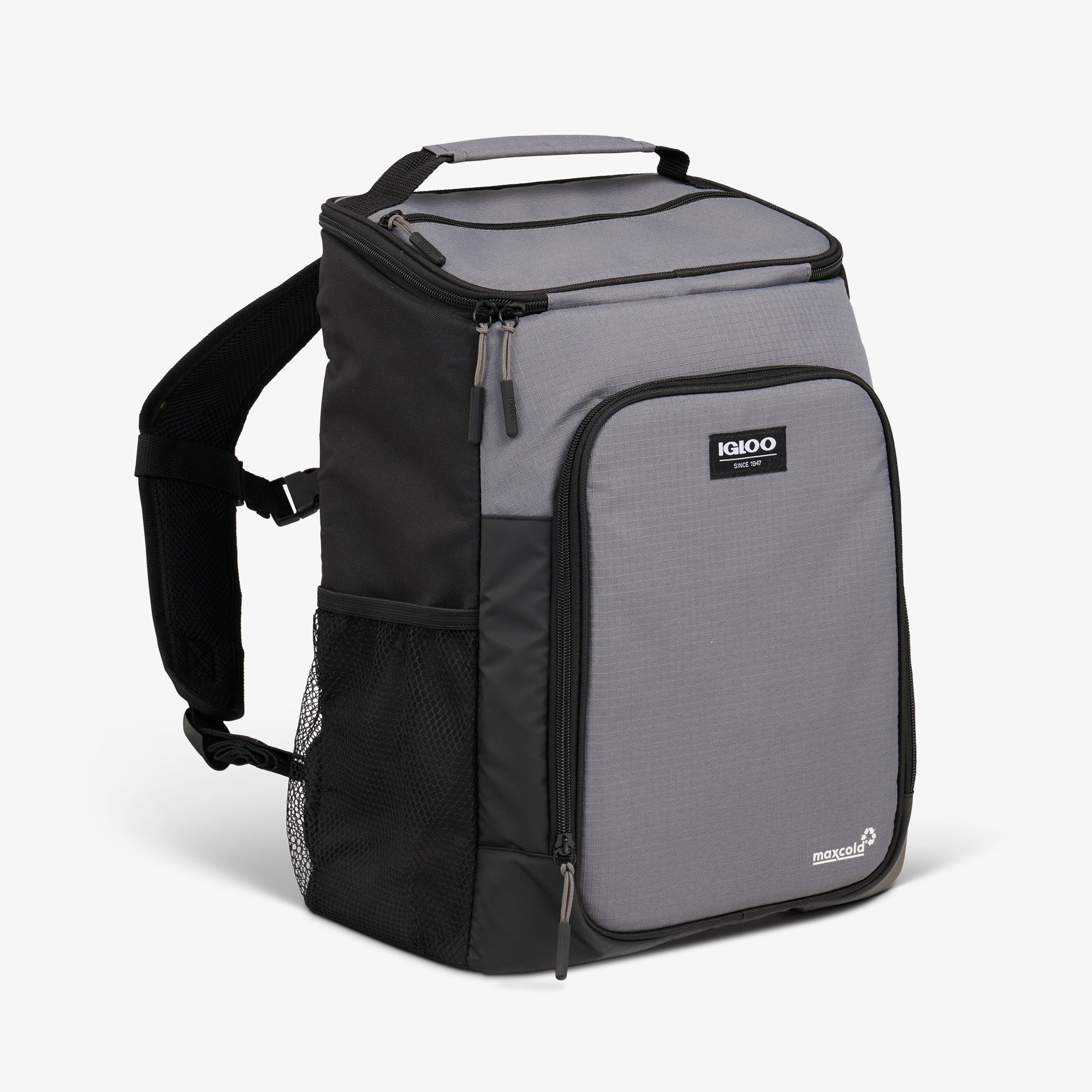 Igloo Insulated Cooler Durable Cooler Latitude Top Grip 24-Can Backpack - Image 11