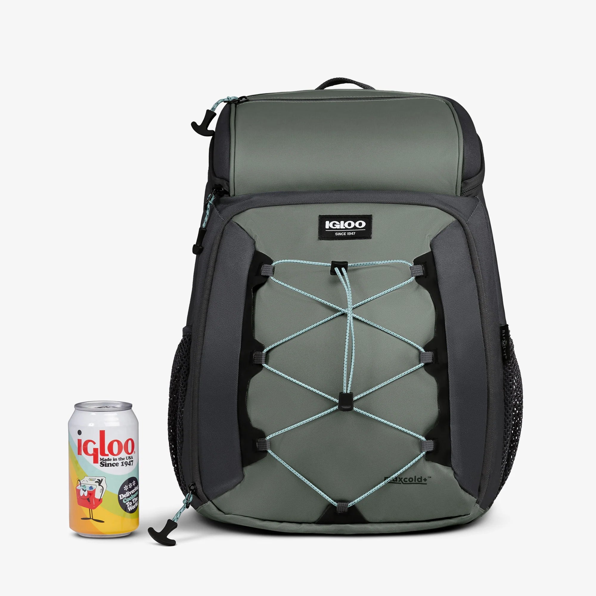 Igloo Insulated Cooler Durable Cooler MaxCold Voyager 30-Can Backpack - Image 5
