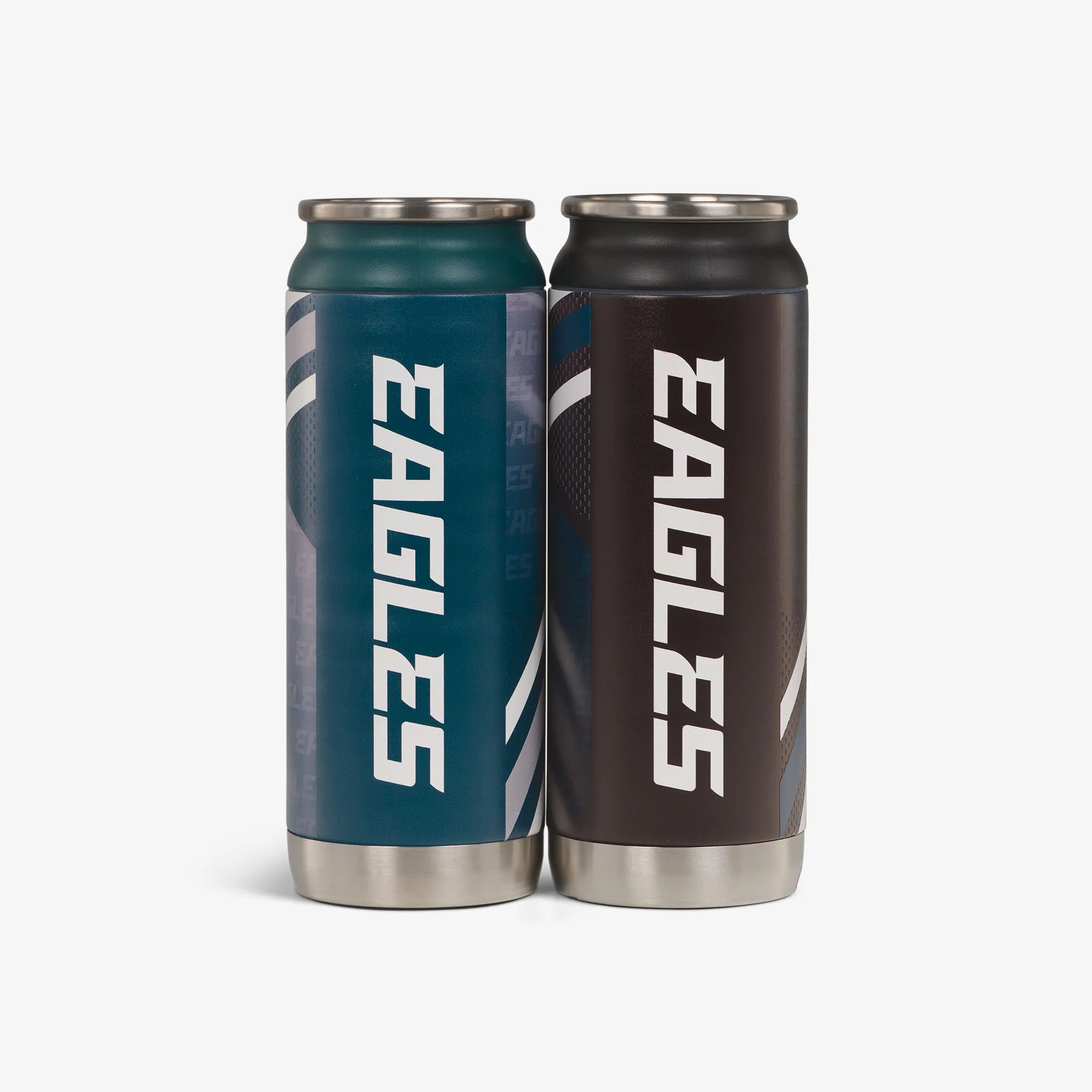 Igloo Insulated Cooler Durable Cooler Philadelphia Eagles Home & Away 16 Oz Can 2-Pack - Image 3