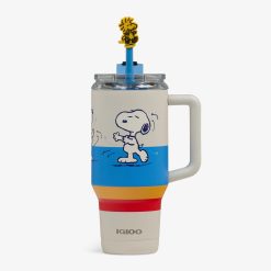 Igloo Insulated Cooler Durable Cooler Snoopy Disco Party 32 Oz Travel Mug