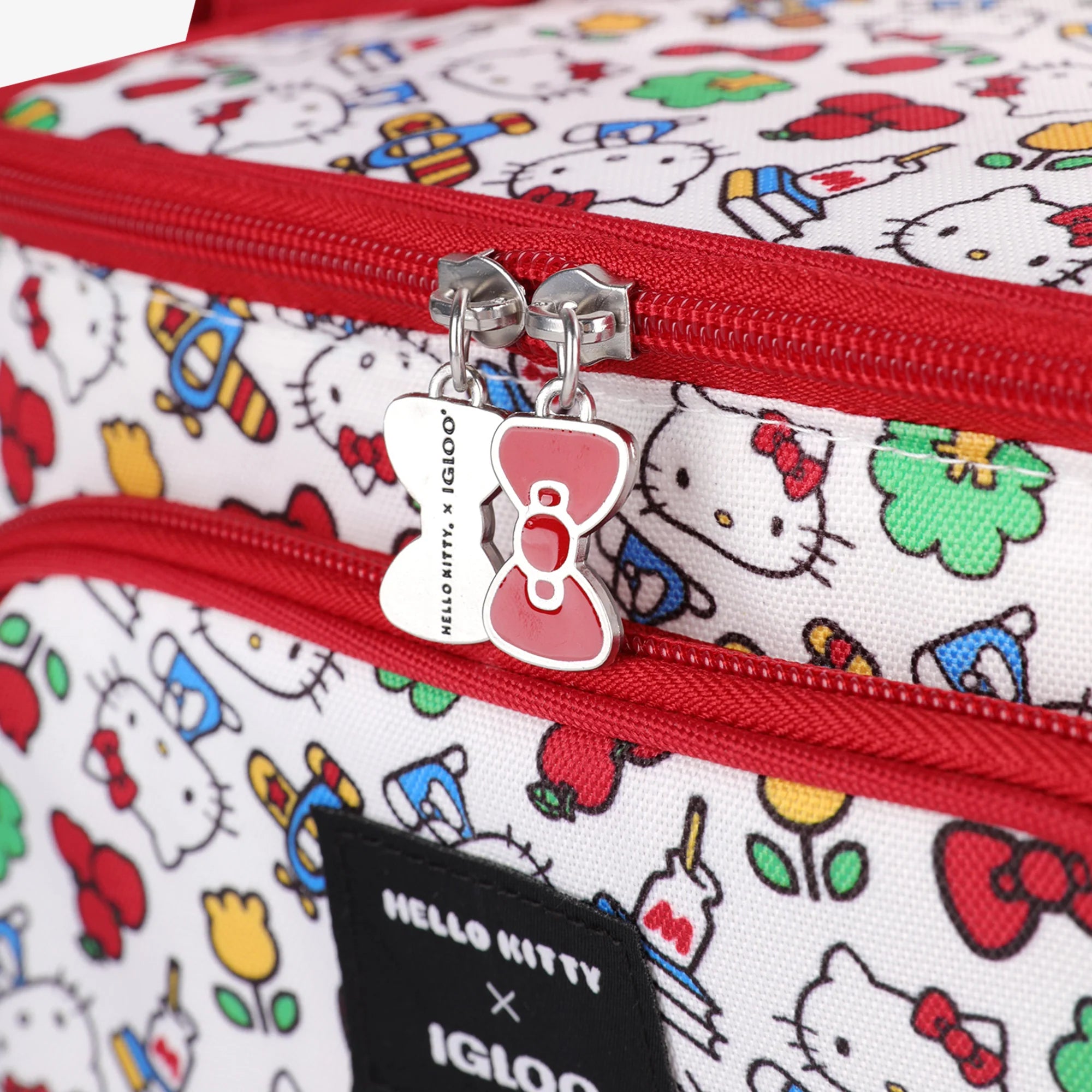 Igloo Portable Cooler Durable Cooler Hello Kitty? Square Lunch Cooler Bag - Image 4