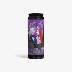 Igloo Travel Collectible Gift for Fans Cooler Disney Tim BurtonFlip'n'Sips The Nightmare Before Christmas Jack Skellington & Sally 16 Oz Flip Flip'n'Sip Sip Tumbler