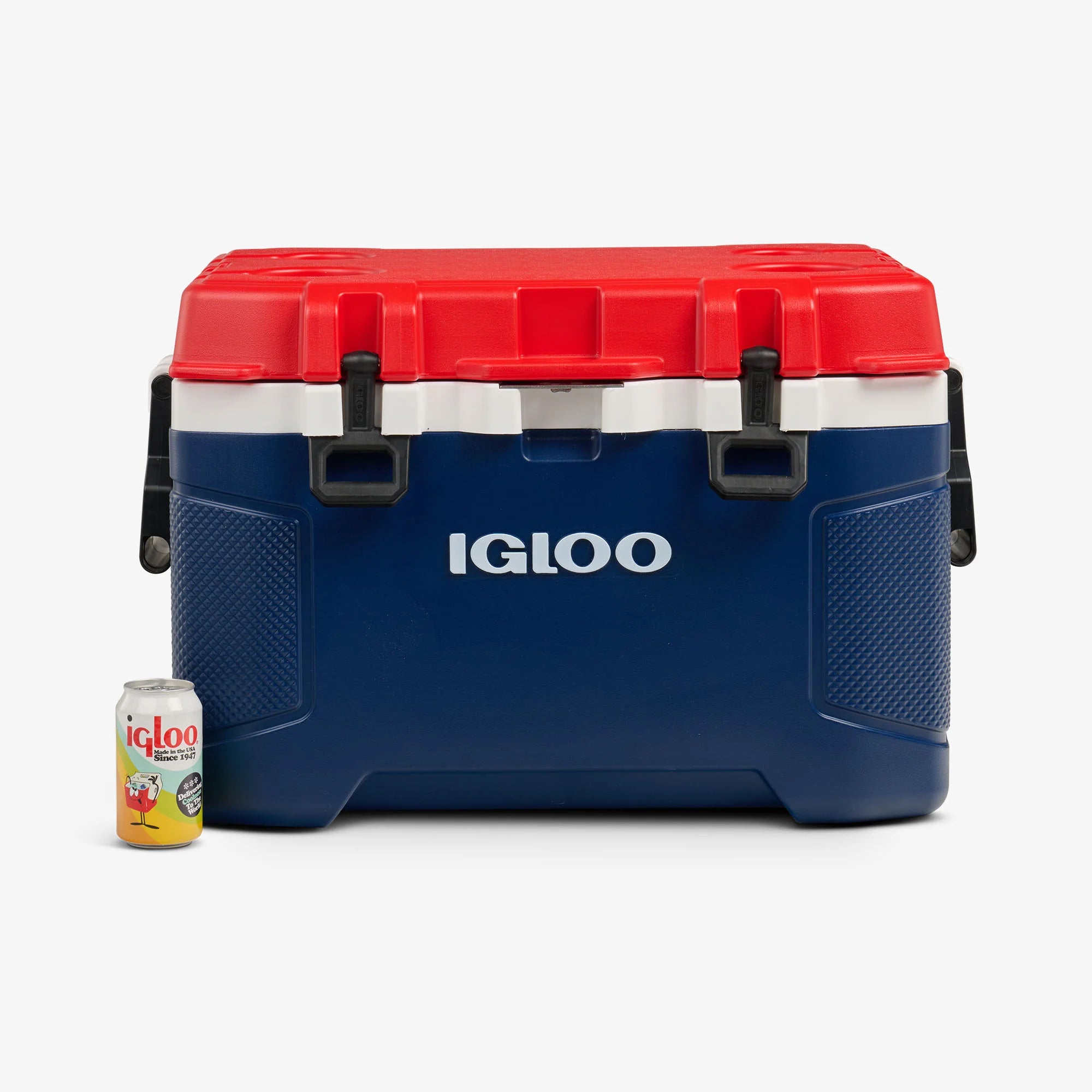 Igloo Large Cooler Insulated Cooler Outdoor Cooler Trailmate® 52 Qt Roller Cooler - Image 12