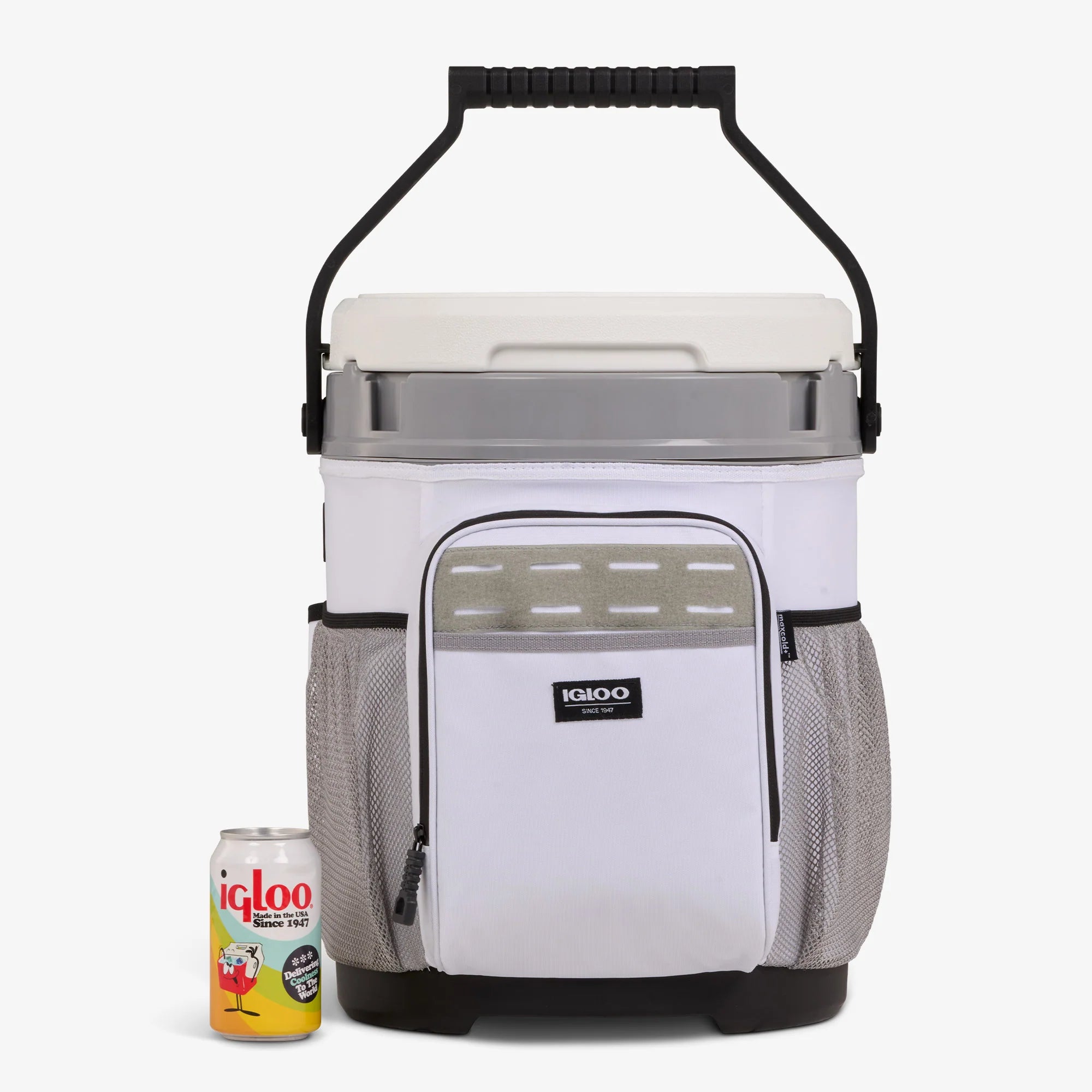 Igloo Large Cooler Insulated Cooler Outdoor Cooler Marine 20 Qt Cooler Bucket - Image 7