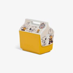 Alternative view of Igloo Personal Cooler Insulated Cooler Durable Cooler Snoopy Disco Party Little Playmate 7 Qt Cooler