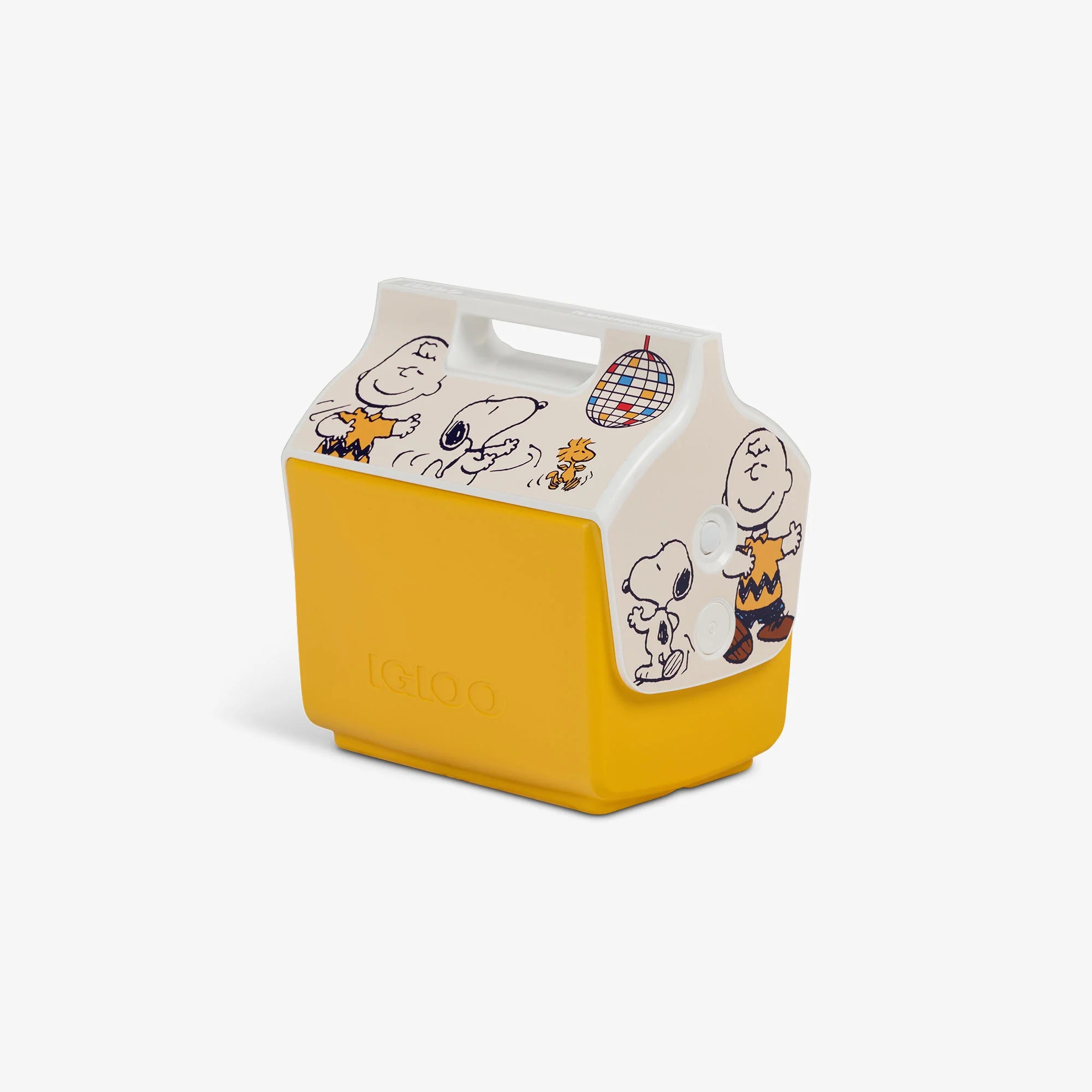 Igloo Personal Cooler Insulated Cooler Durable Cooler Snoopy Disco Party Little Playmate 7 Qt Cooler - Image 2
