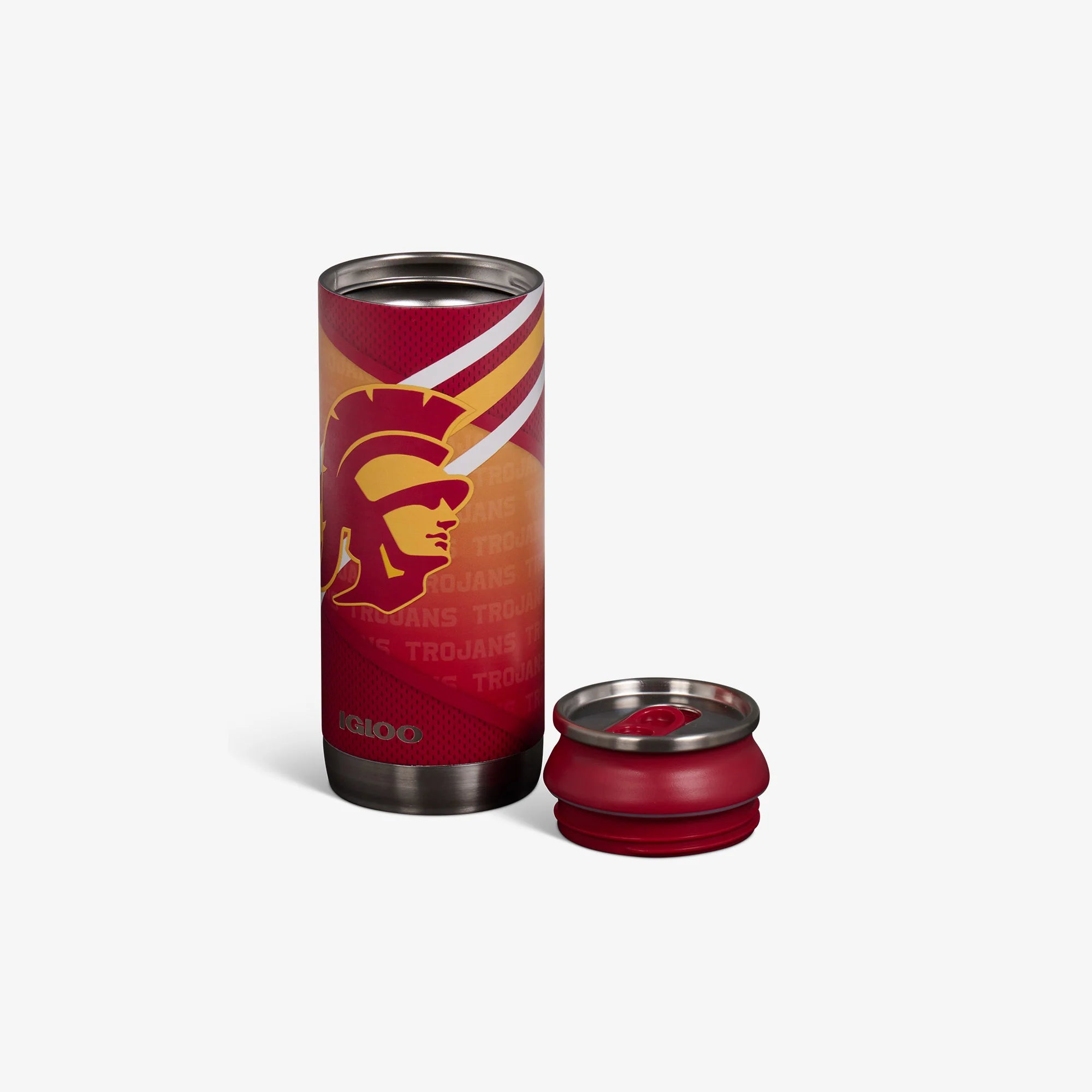 Igloo Insulated Cooler Durable Cooler University of Southern California 16 Oz Can - Image 4