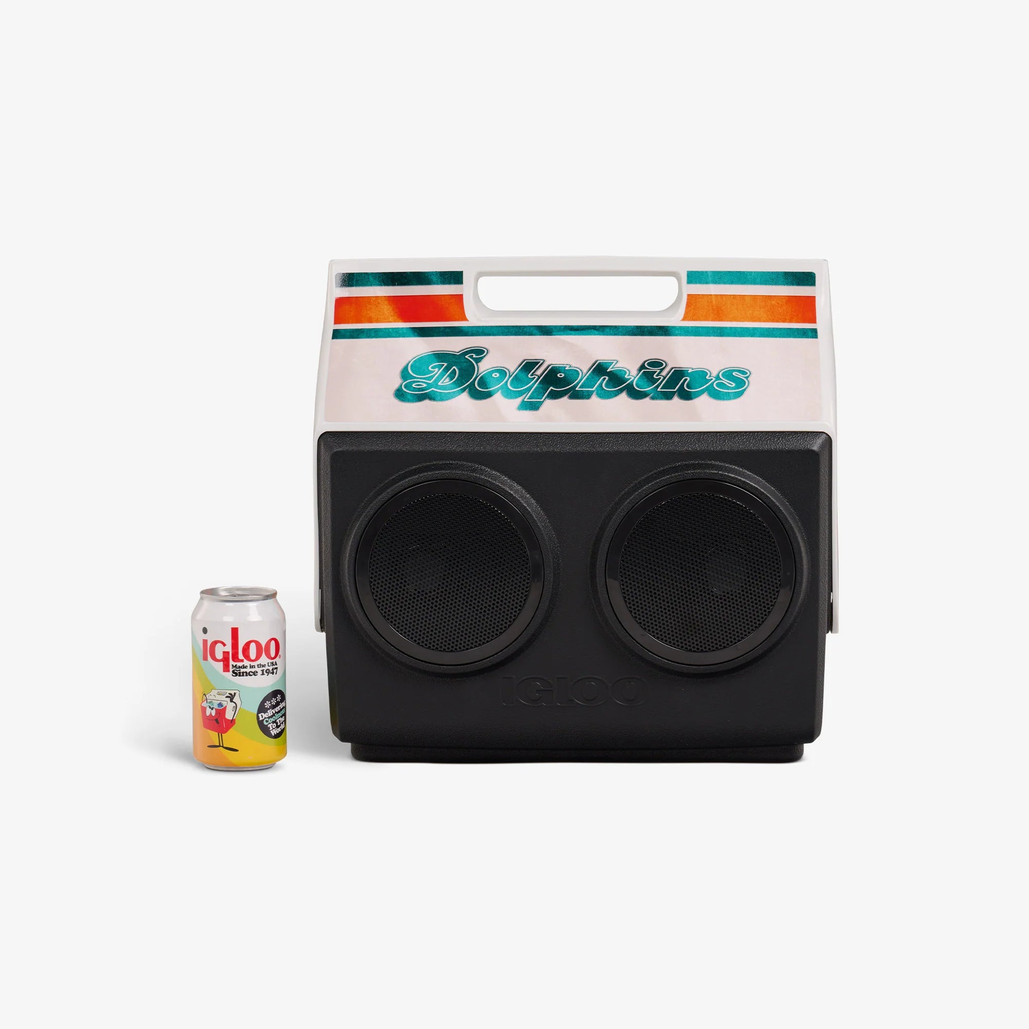 Igloo Insulated Cooler Durable Cooler Miami Dolphins KoolTunes™ - Image 7