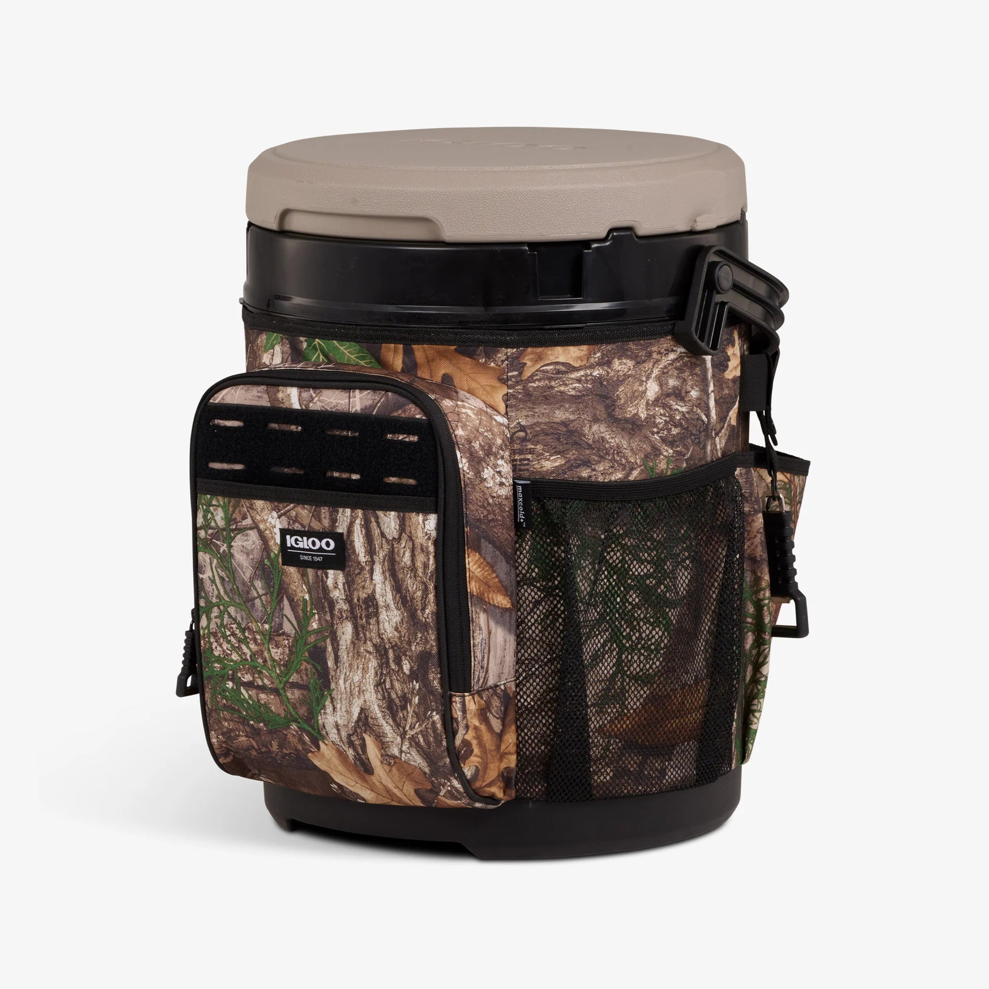 Igloo Large Cooler Insulated Cooler Durable Cooler Realtree? 20 Qt Cooler Bucket - Image 2