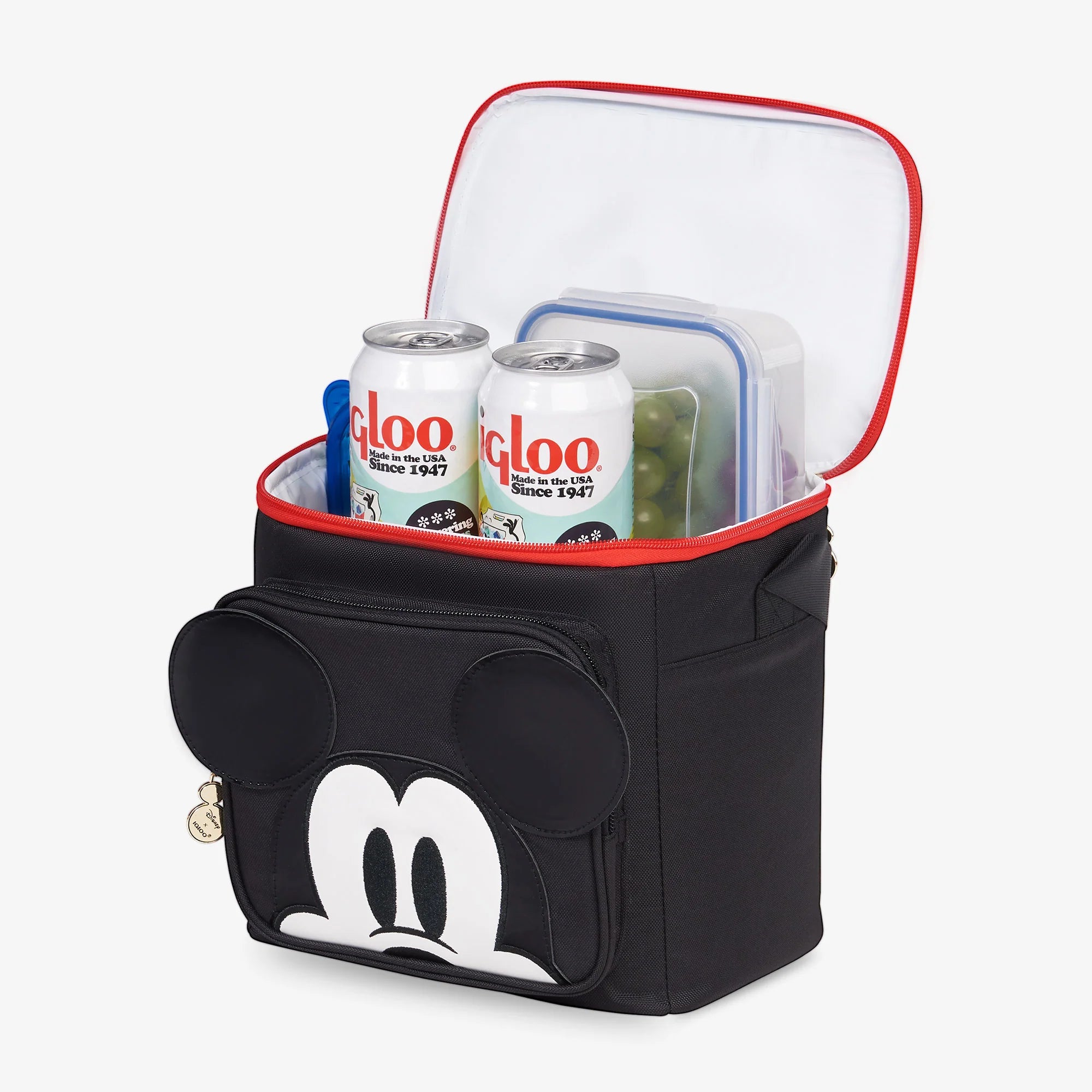 Igloo Portable Cooler Collectible Gift for Fans Cooler Disney Mickey Mouse Square Lunch Cooler Bag - Image 6