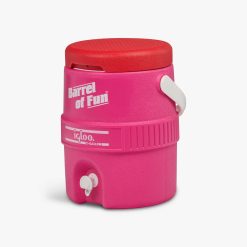 Alternative view of Igloo Insulated Cooler Durable Cooler Retro Barrel of Fun 2 Gallon Jug