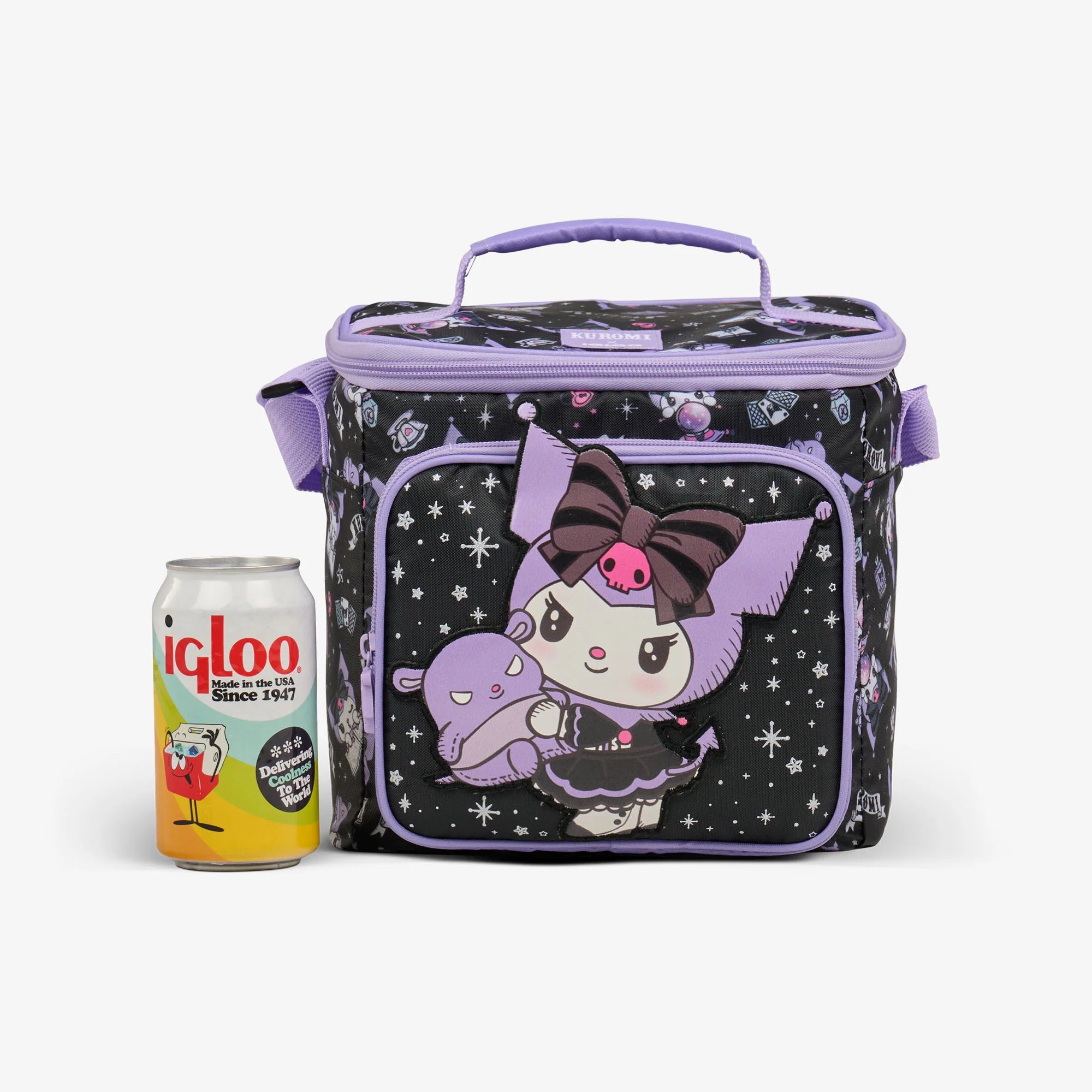 Igloo Portable Cooler Durable Cooler Kuromi? Square Lunch Cooler Bag - Image 7