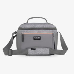 Igloo Portable Cooler Durable Cooler Everyday Lunch Rounded Cube Cooler Bag