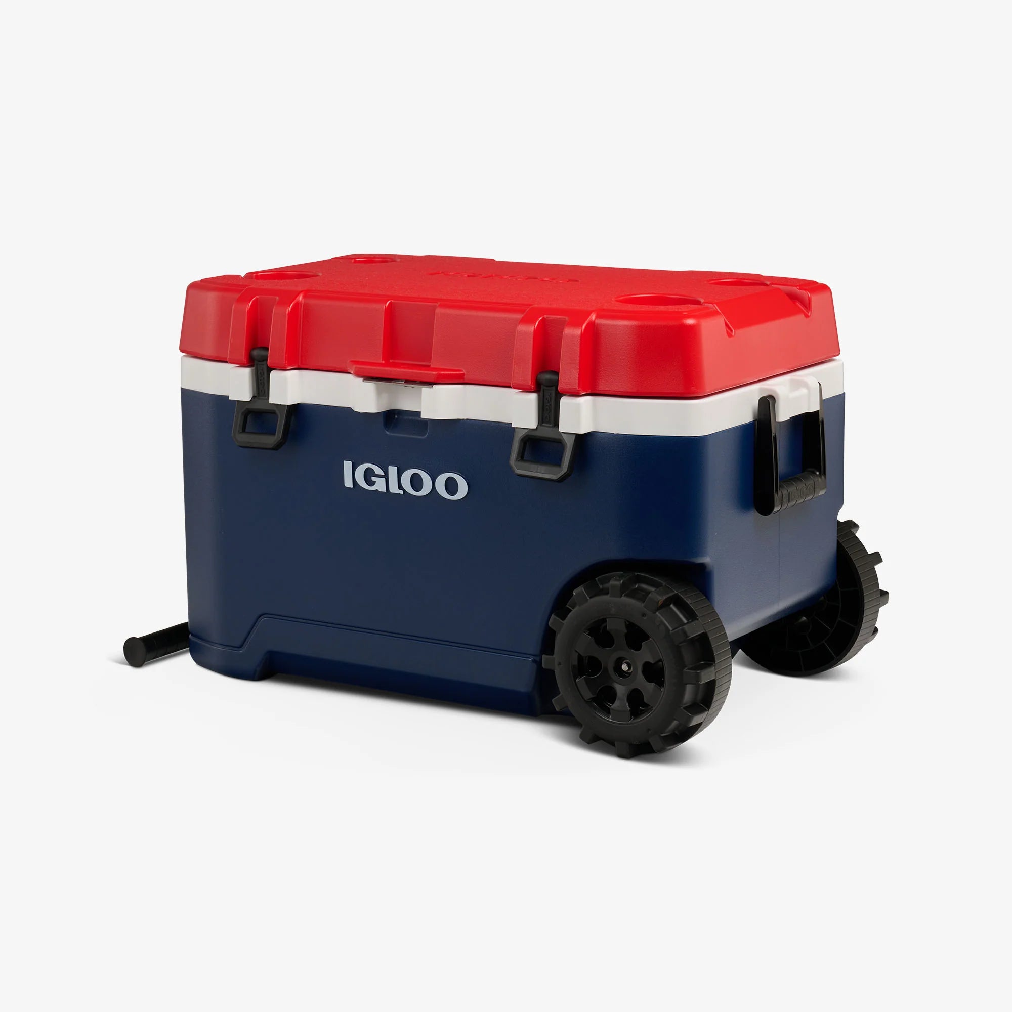 Igloo Large Cooler Insulated Cooler Outdoor Cooler Trailmate® 75 Qt Roller Cooler - Image 2