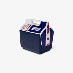 Alternative view of Igloo Personal Cooler Insulated Cooler Durable Cooler New York Giants Little Playmate 7 Qt Cooler